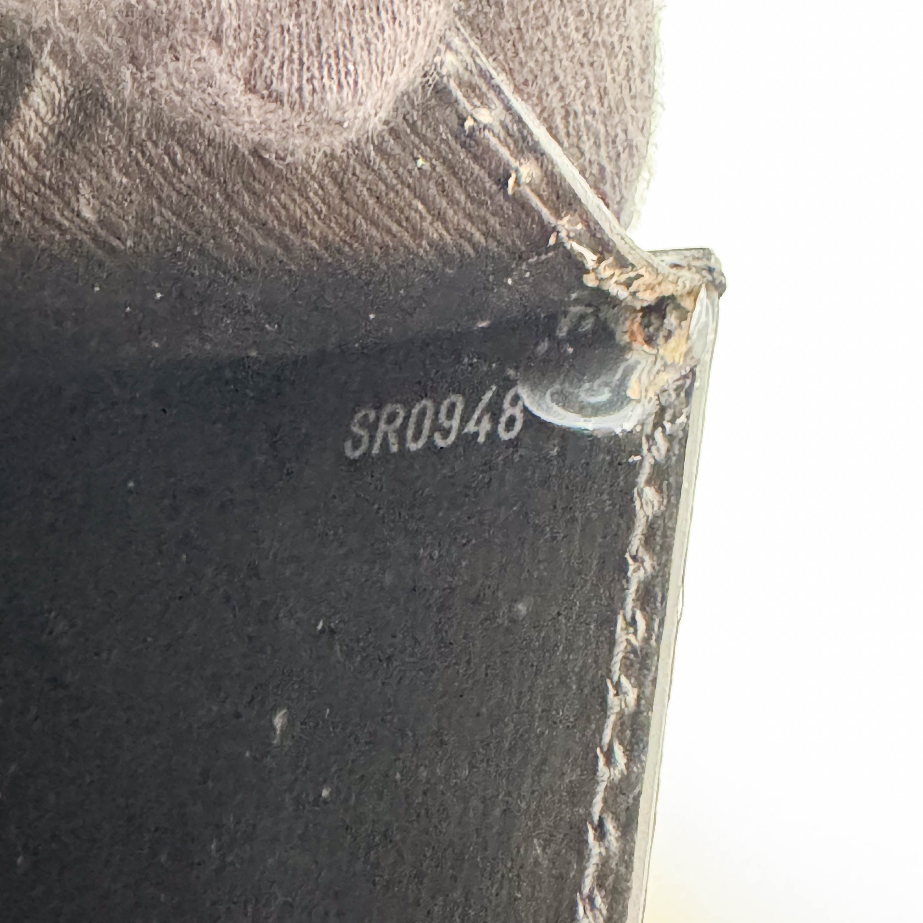 Epi Leather Black Formal Bag