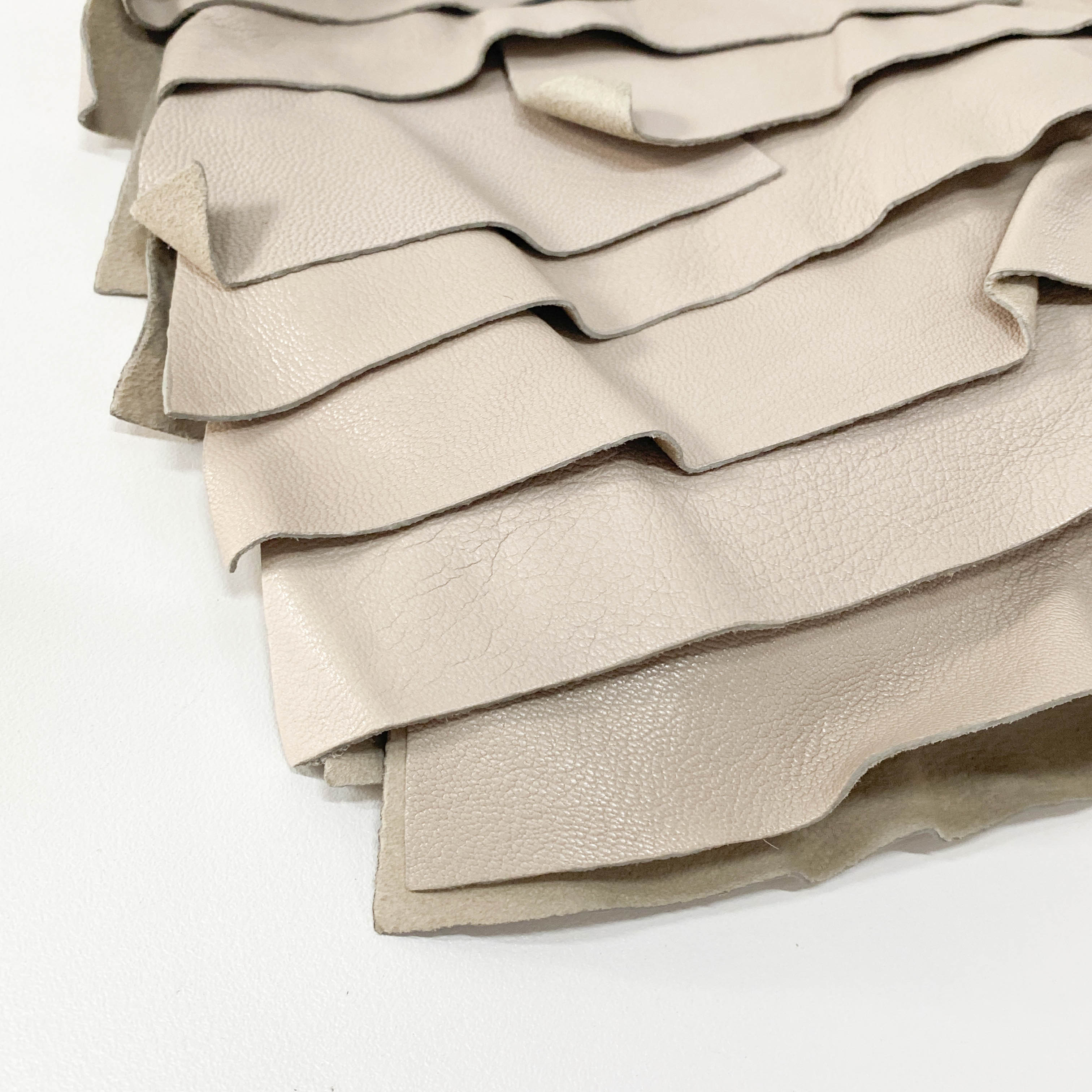 YSL Saint-Tropez Grey Leather Shoulder Bag