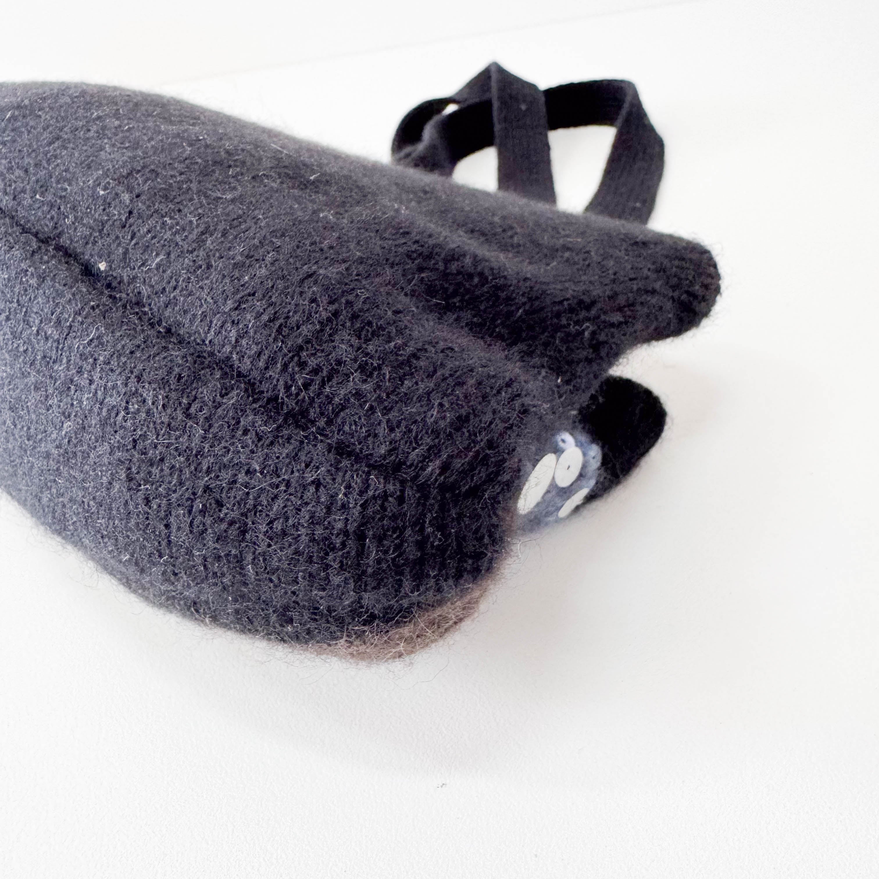 Cashmere with Sequin Embroidery Bag