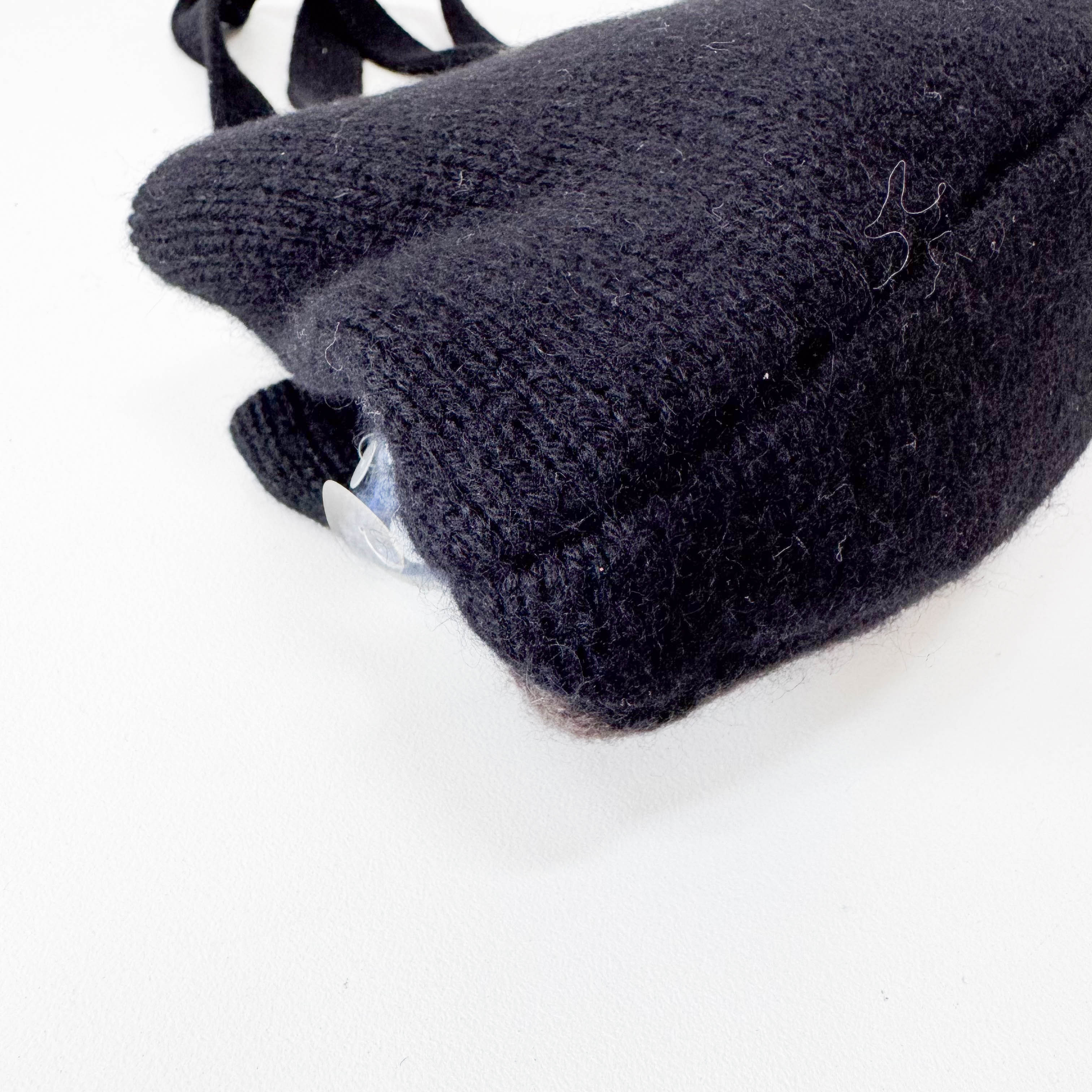 Cashmere with Sequin Embroidery Bag