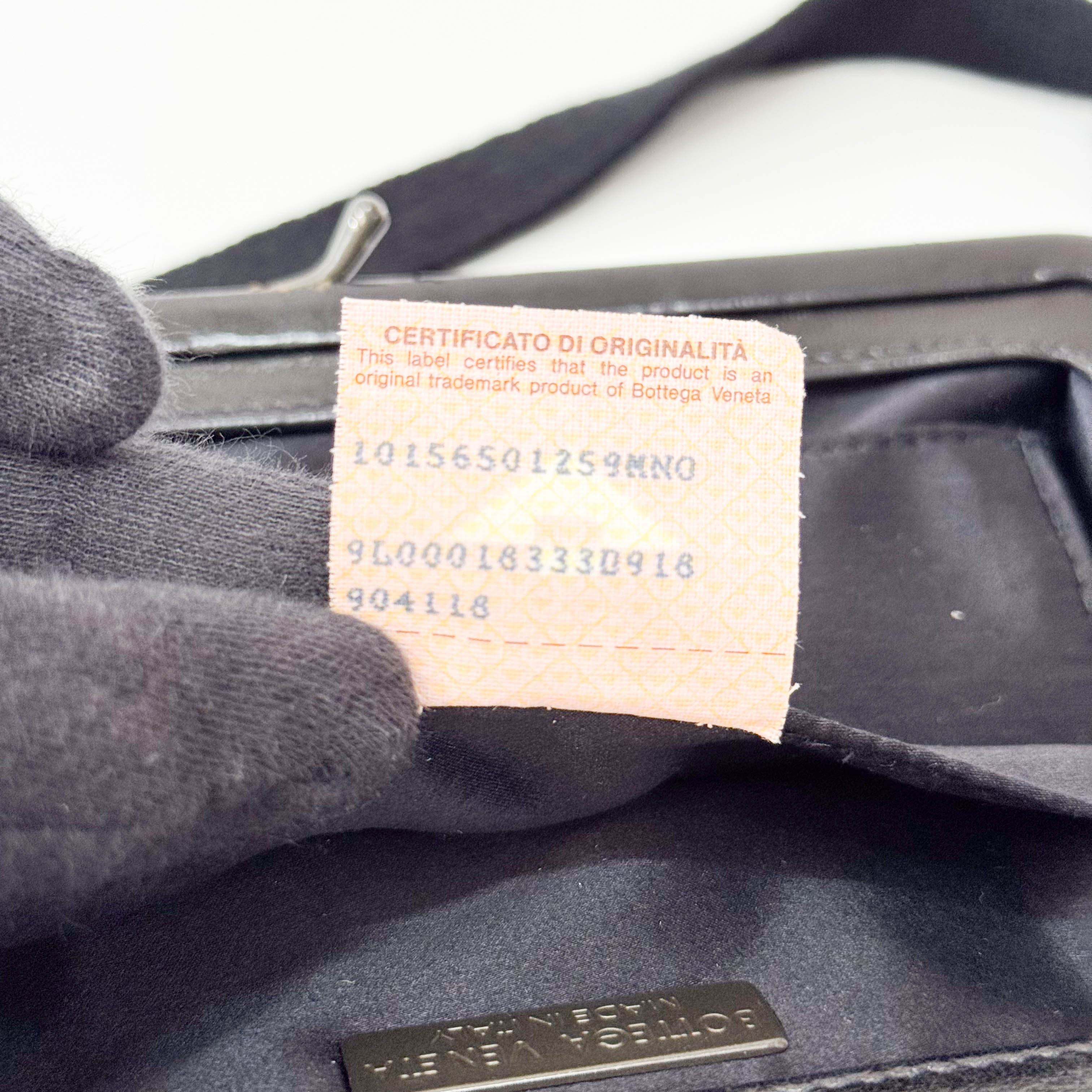 Cashmere with Sequin Embroidery Bag