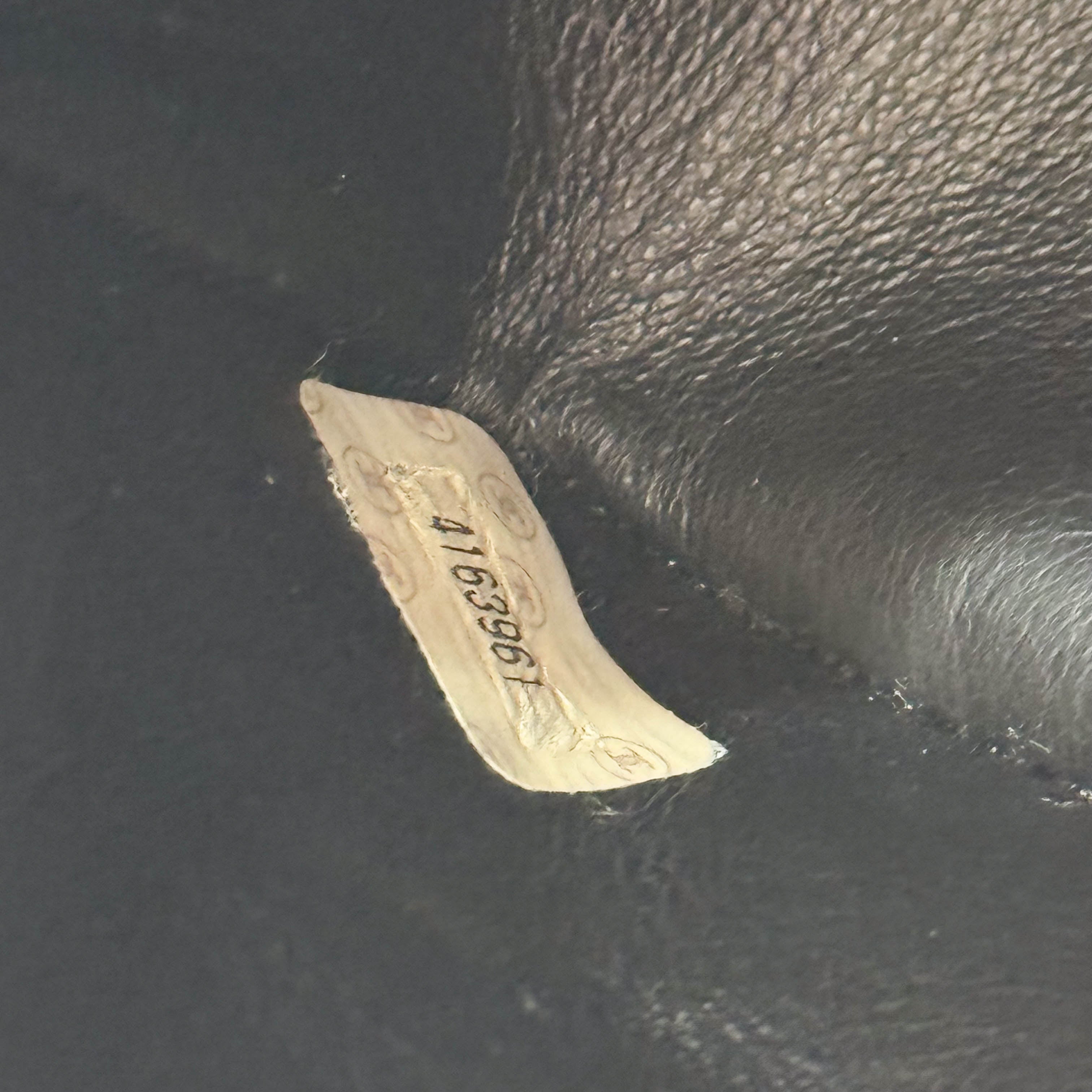 Matelassé Double Flap Black Patent Leather Shoulder Bag