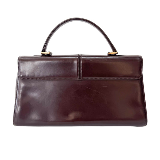 Brown Leather Handbag