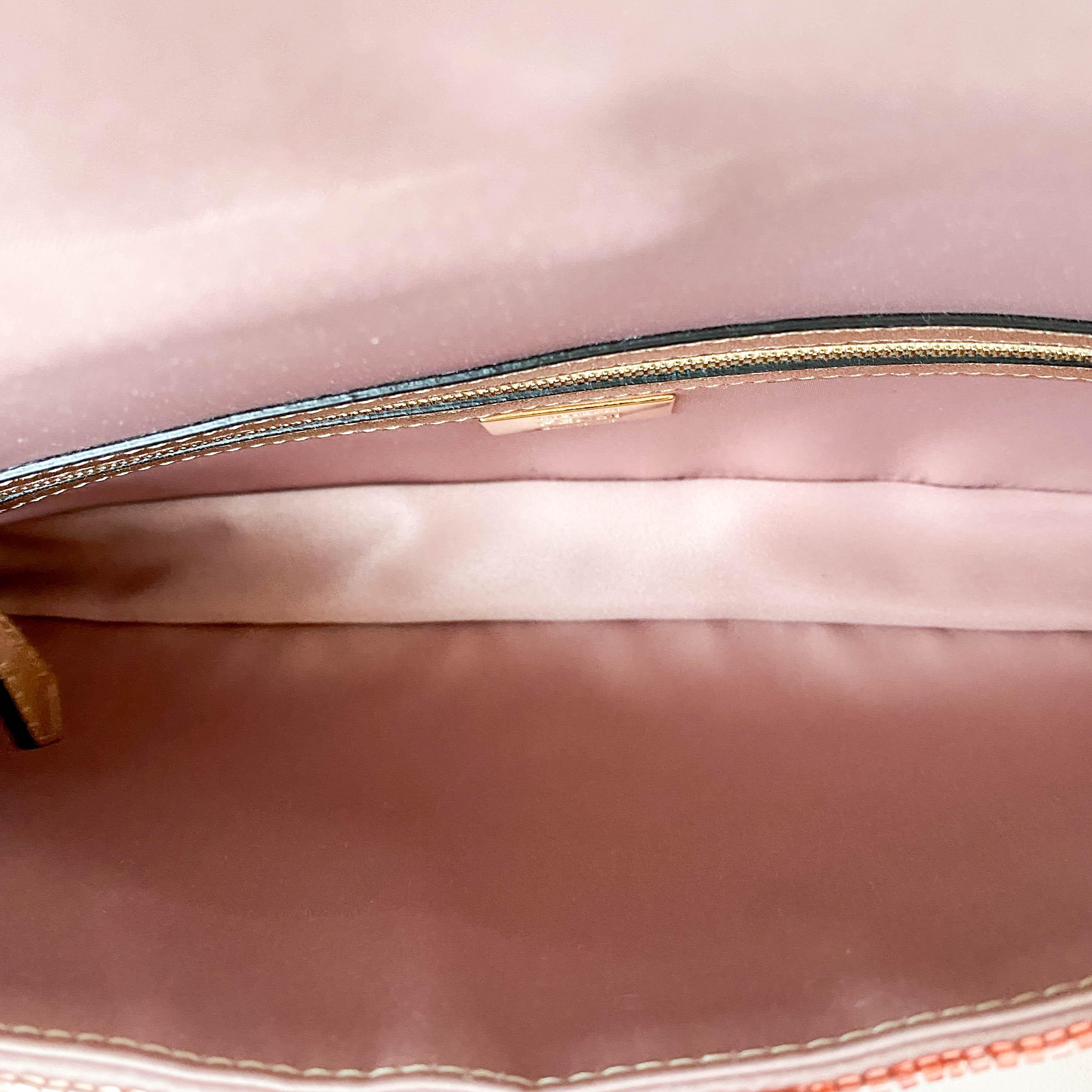 Baguette Re-Edition 1997 Pink/Red Multicolor Sequin Shoulder Bag