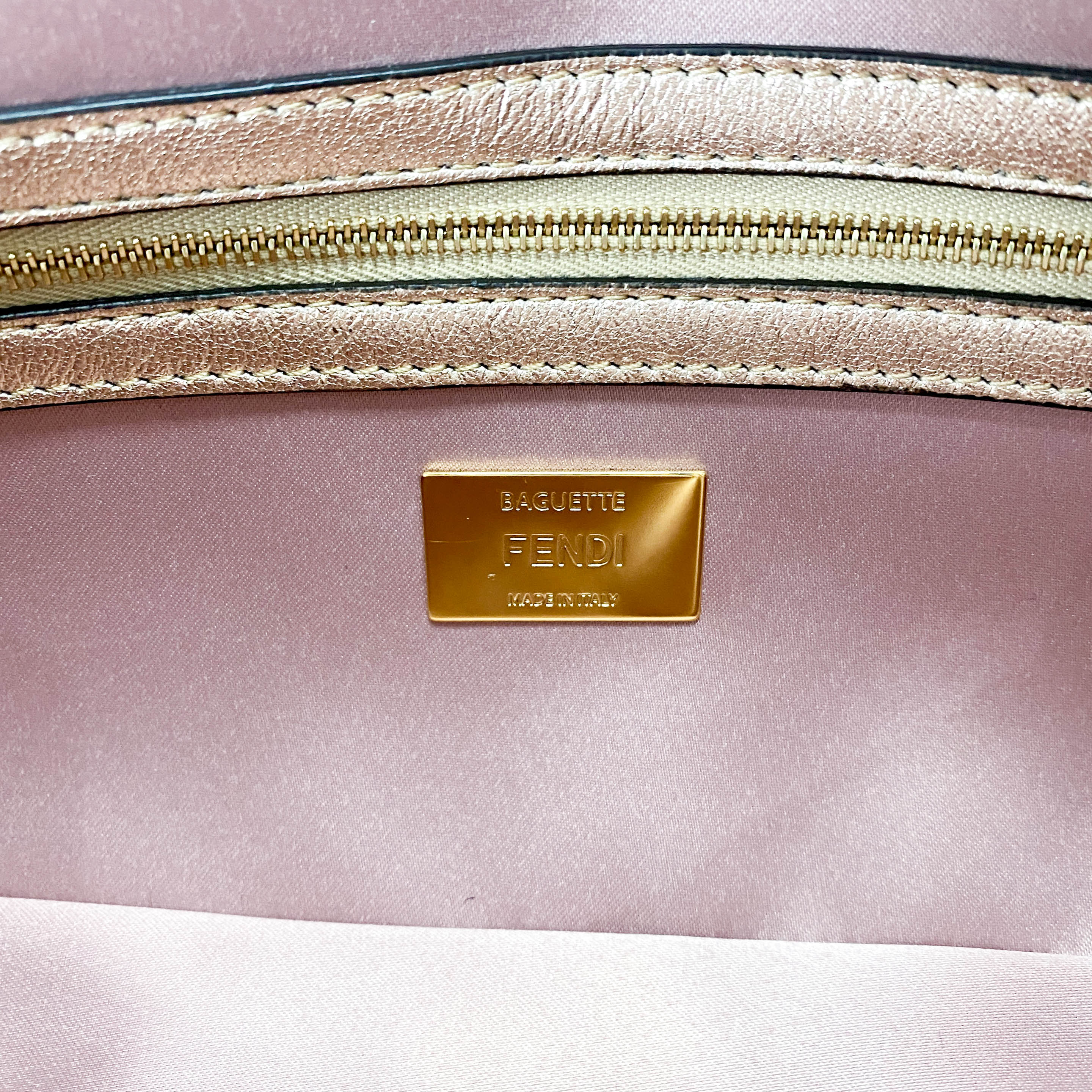 Baguette Re-Edition 1997 Pink/Red Multicolor Sequin Shoulder Bag