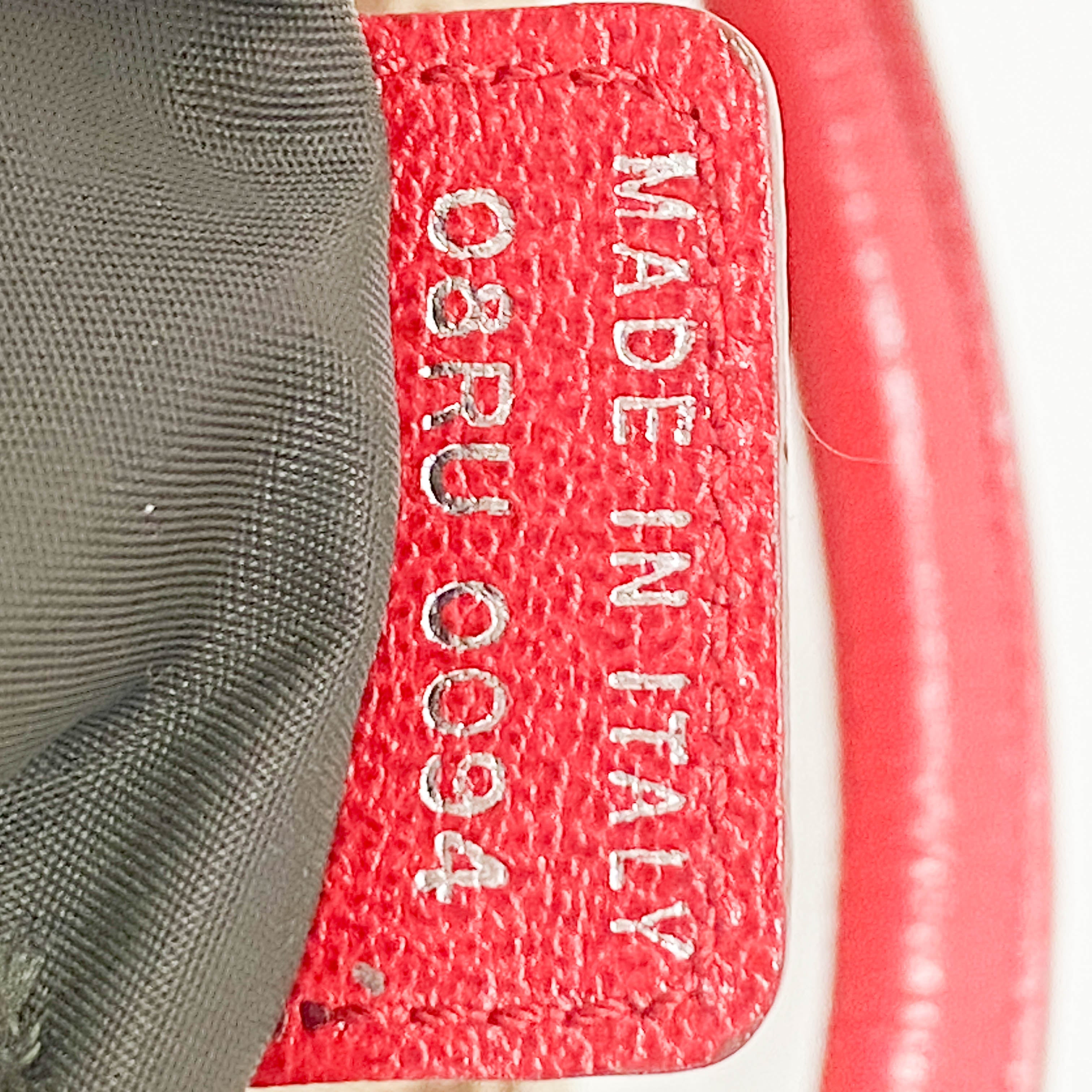 Trotter Brown Canvas Handbag