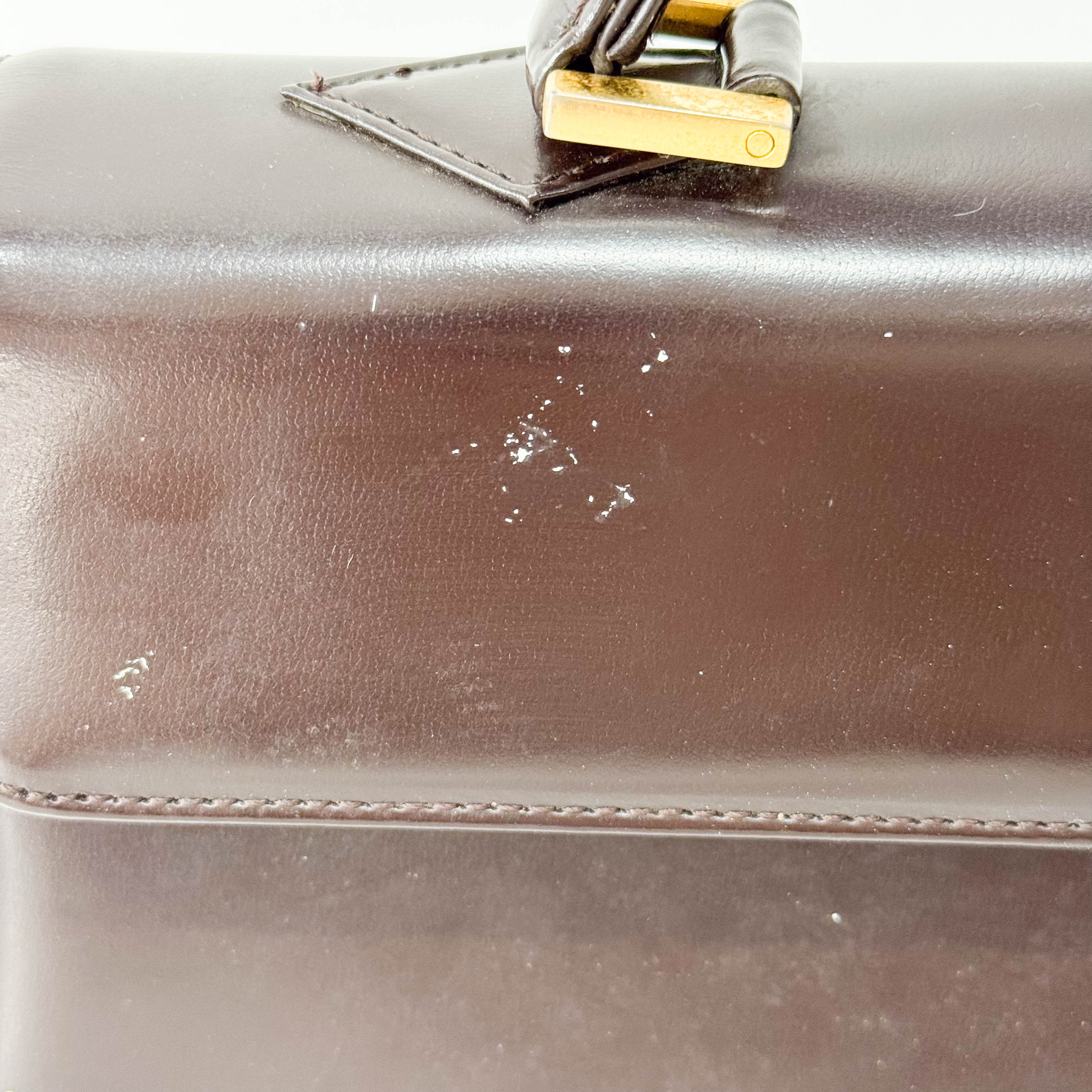 Brown Leather Handbag