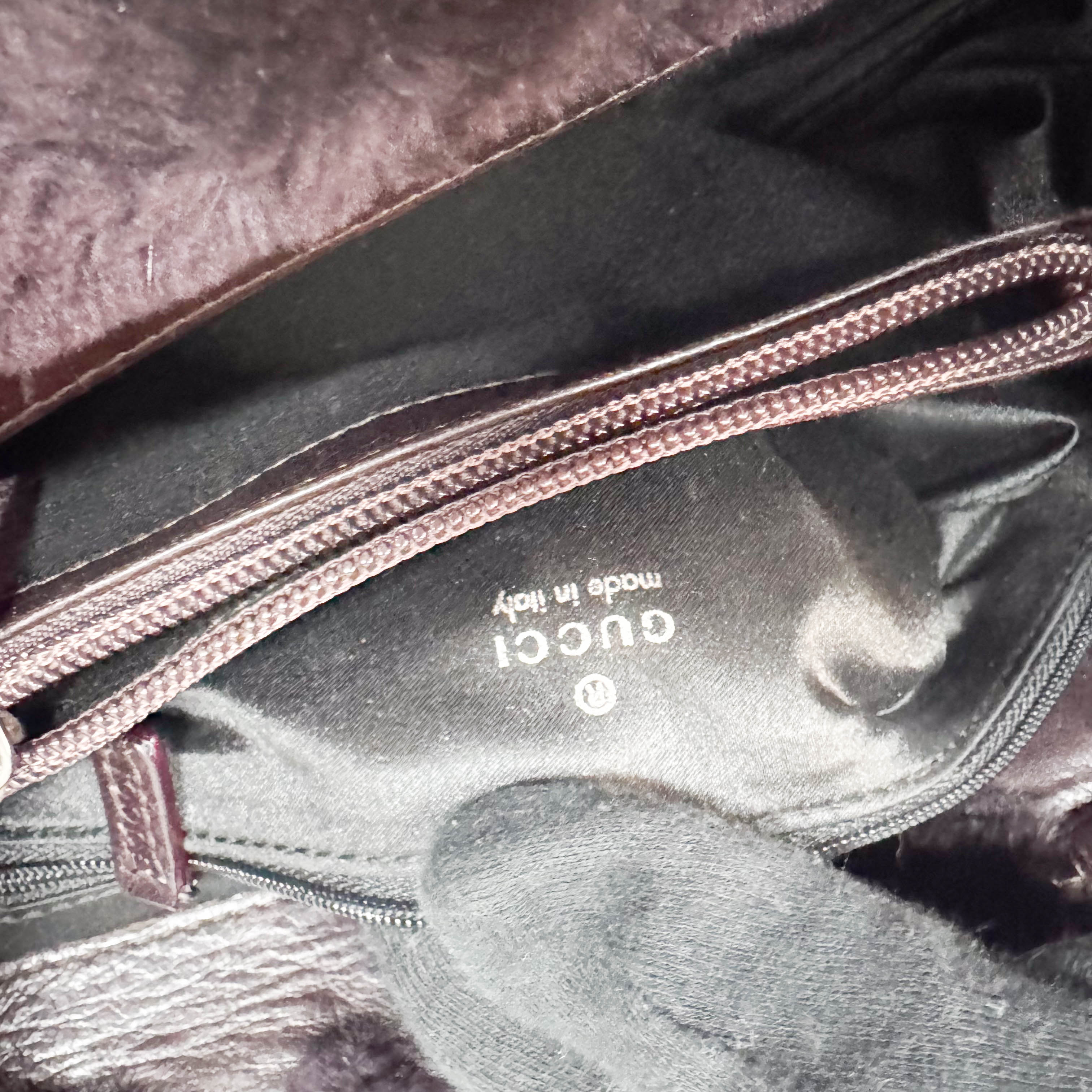 Dark Brown Fur Handbag