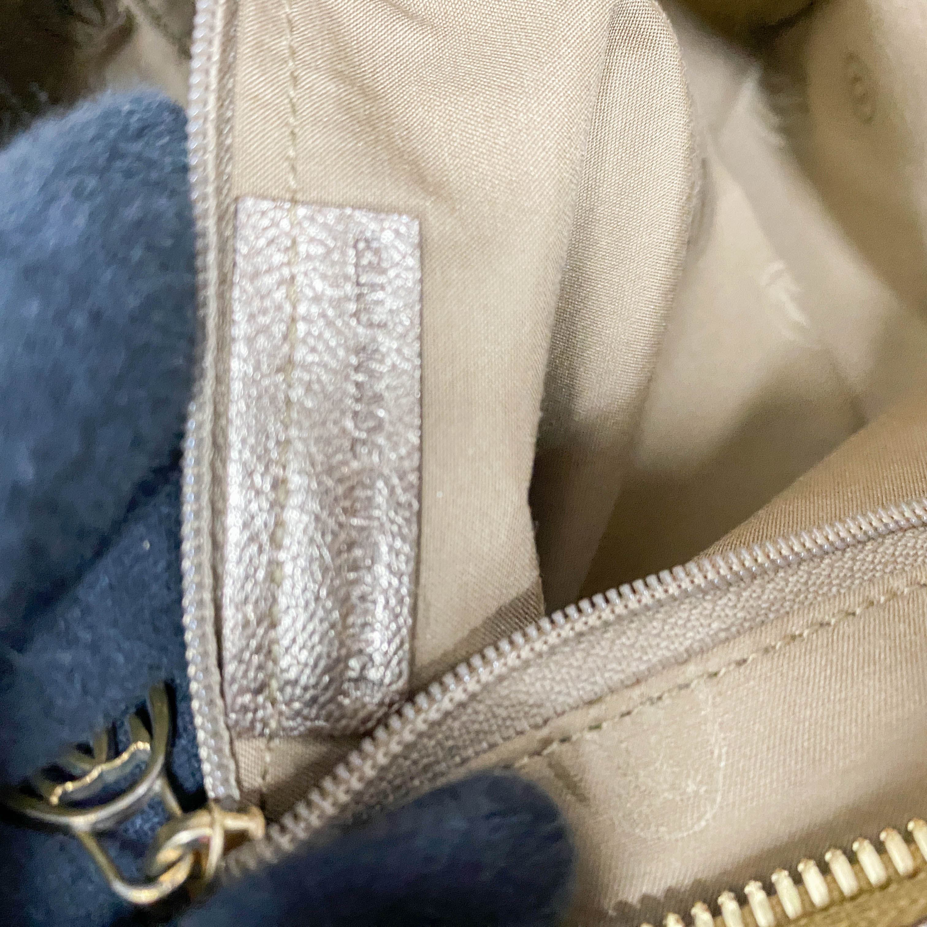 Marcello Golden Calfskin Leather Handbag