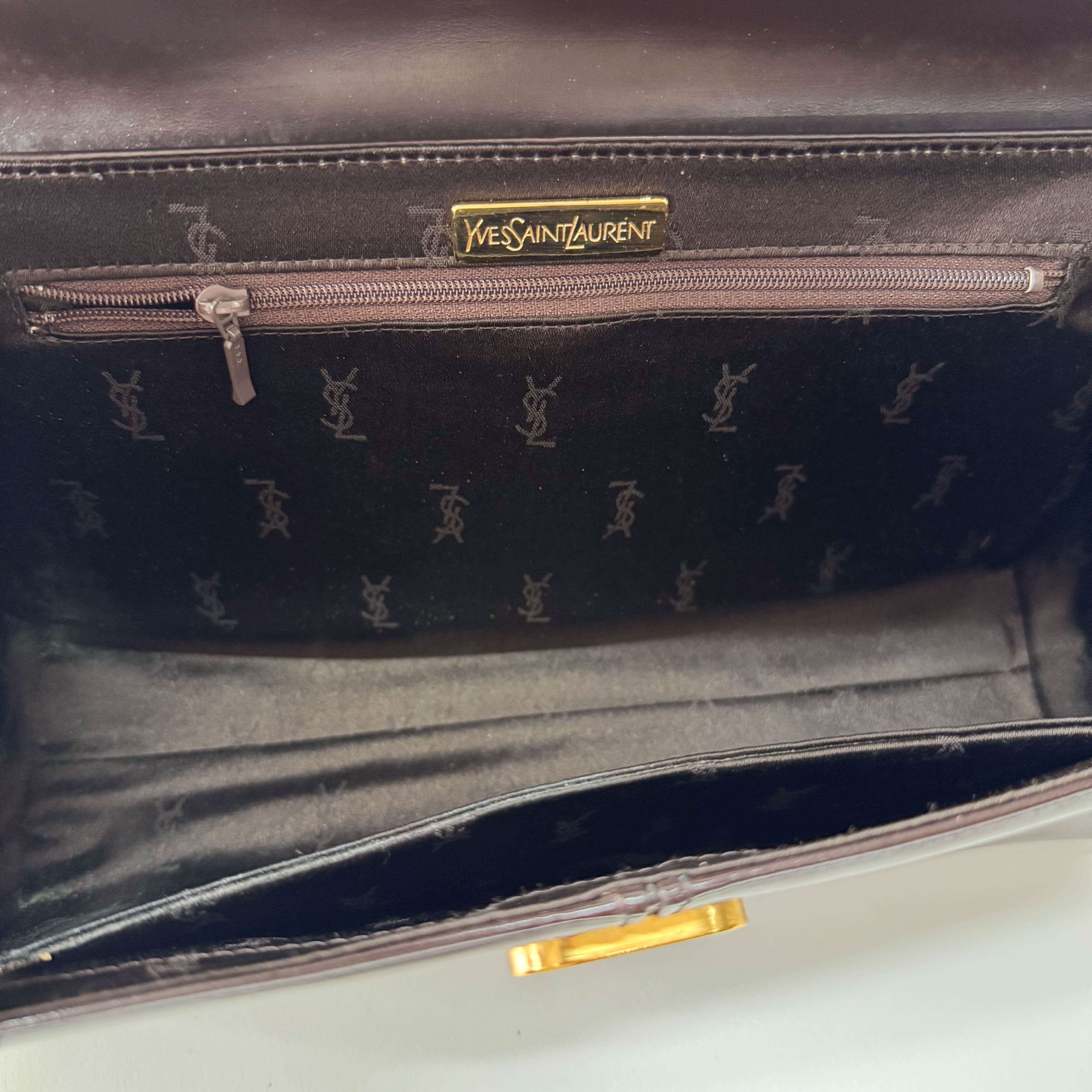 Brown Leather Handbag