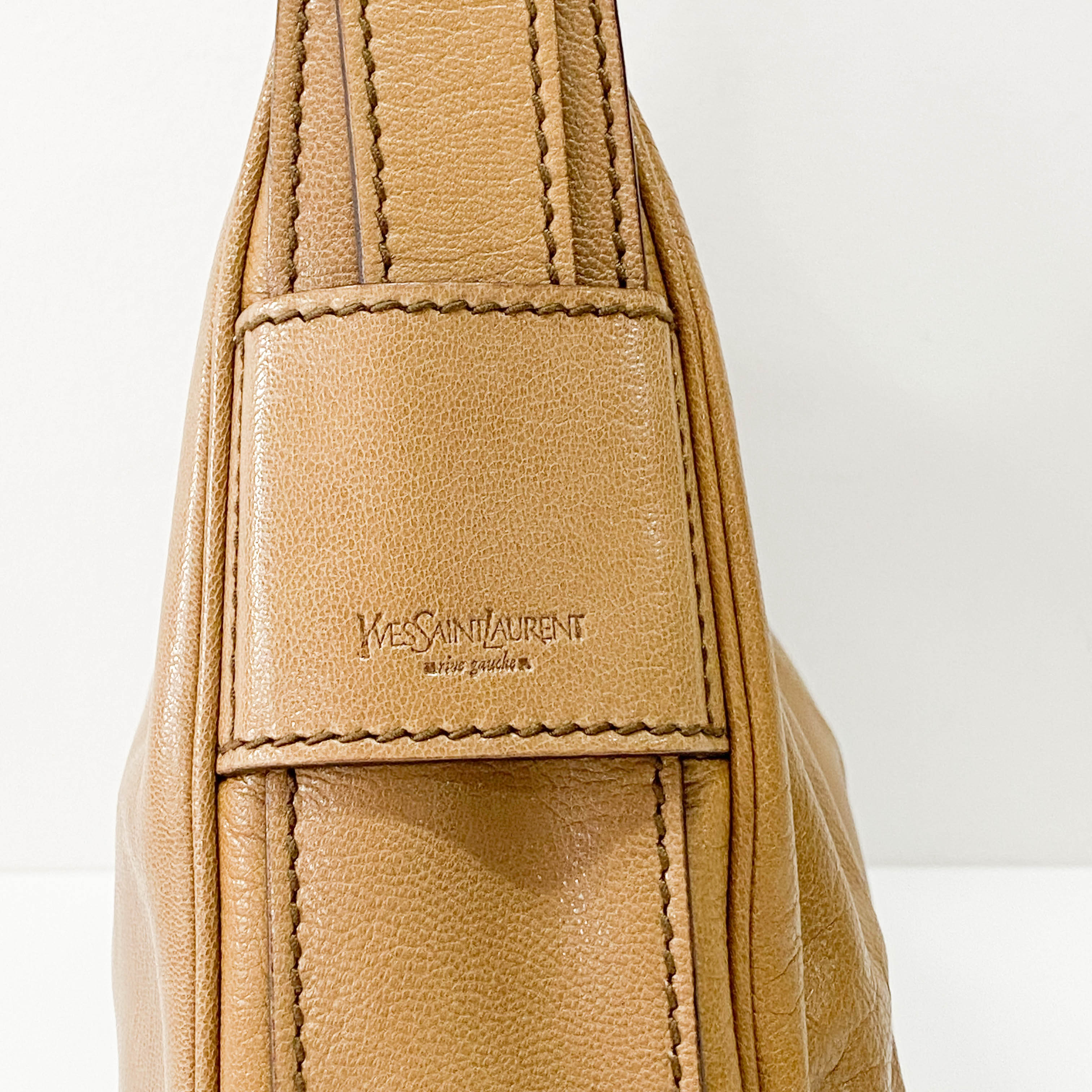 Mombasa Brown Leather Shoulder Bag