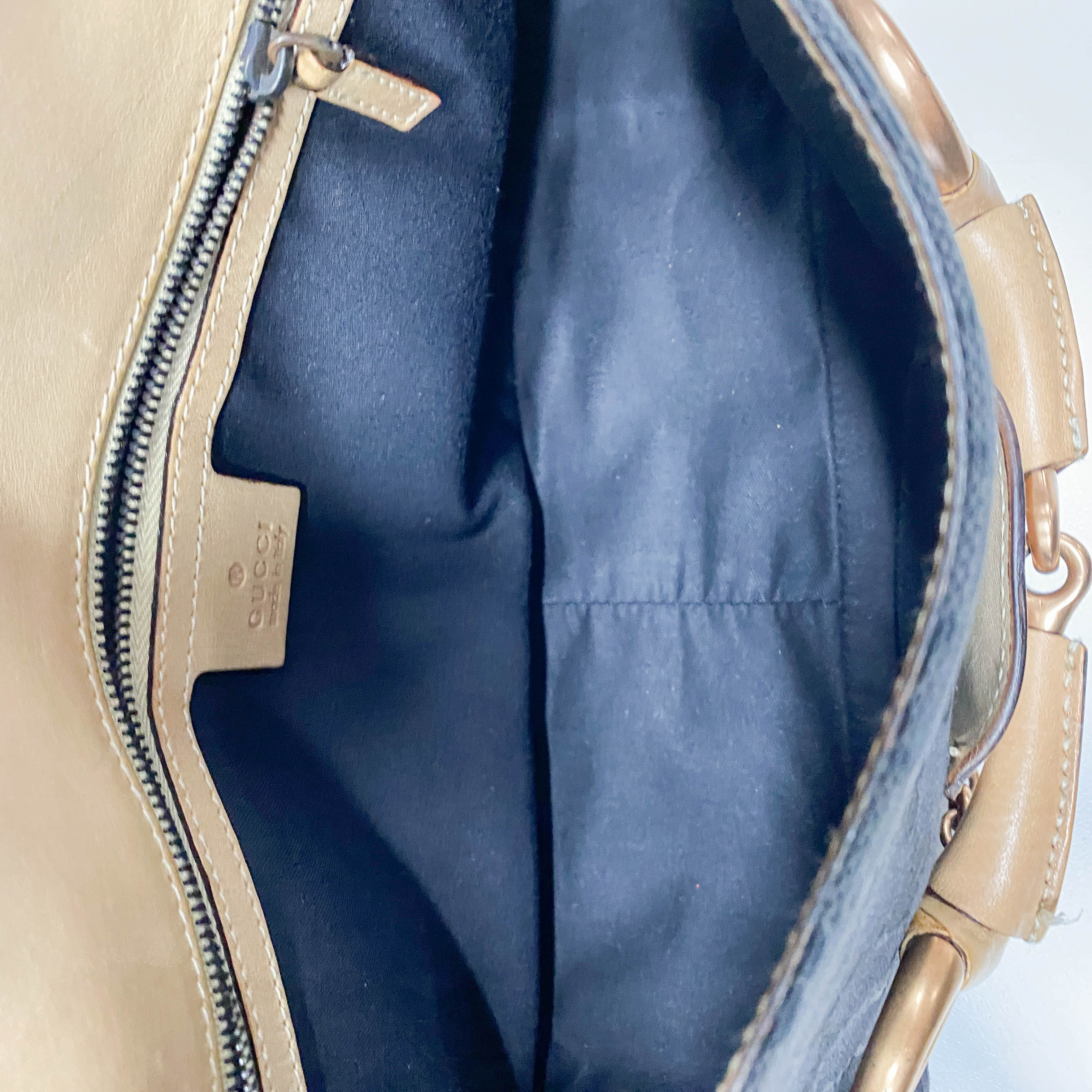 Horsebit GG Canvas Black & Brown Leather Shoulder Bag