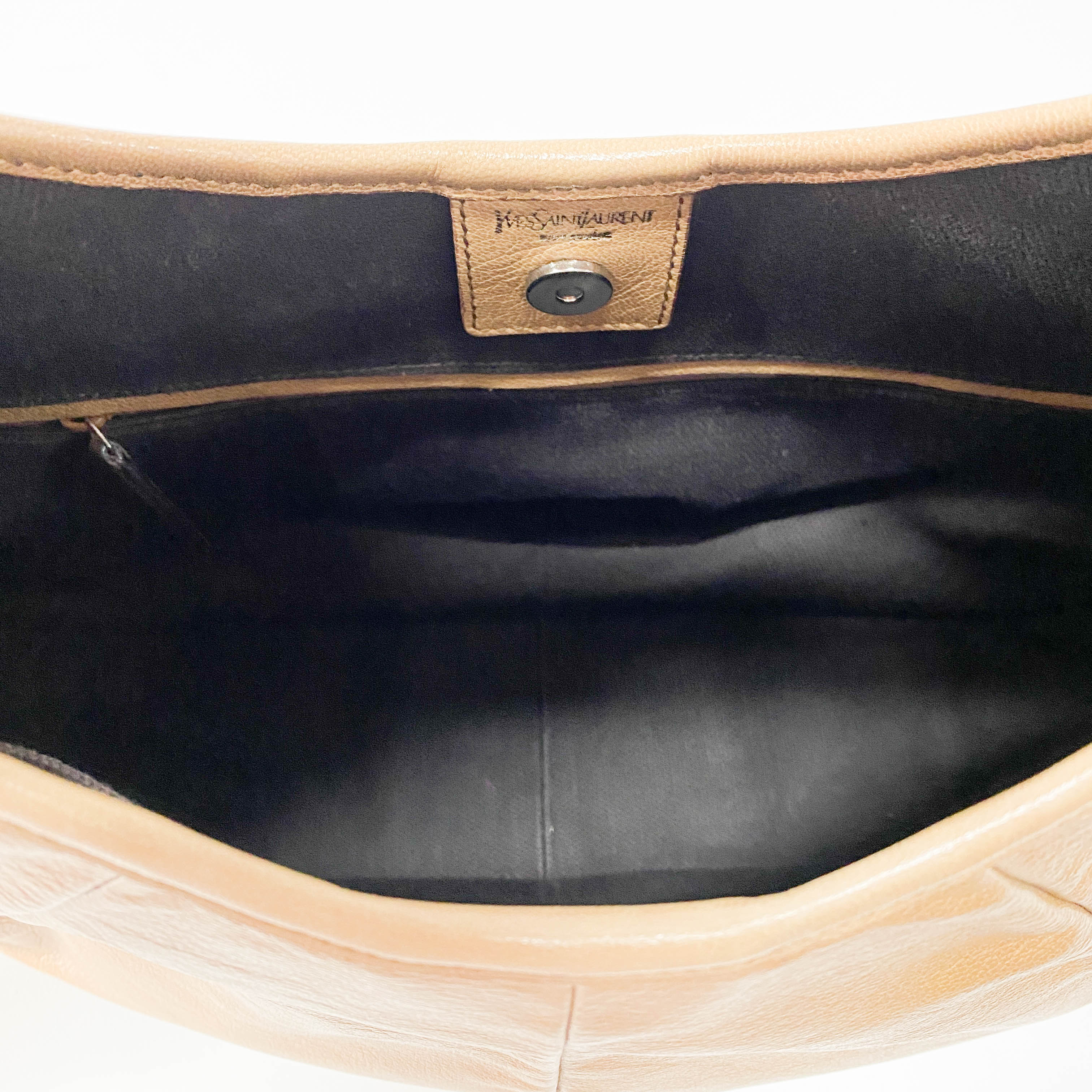 Mombasa Brown Leather Shoulder Bag