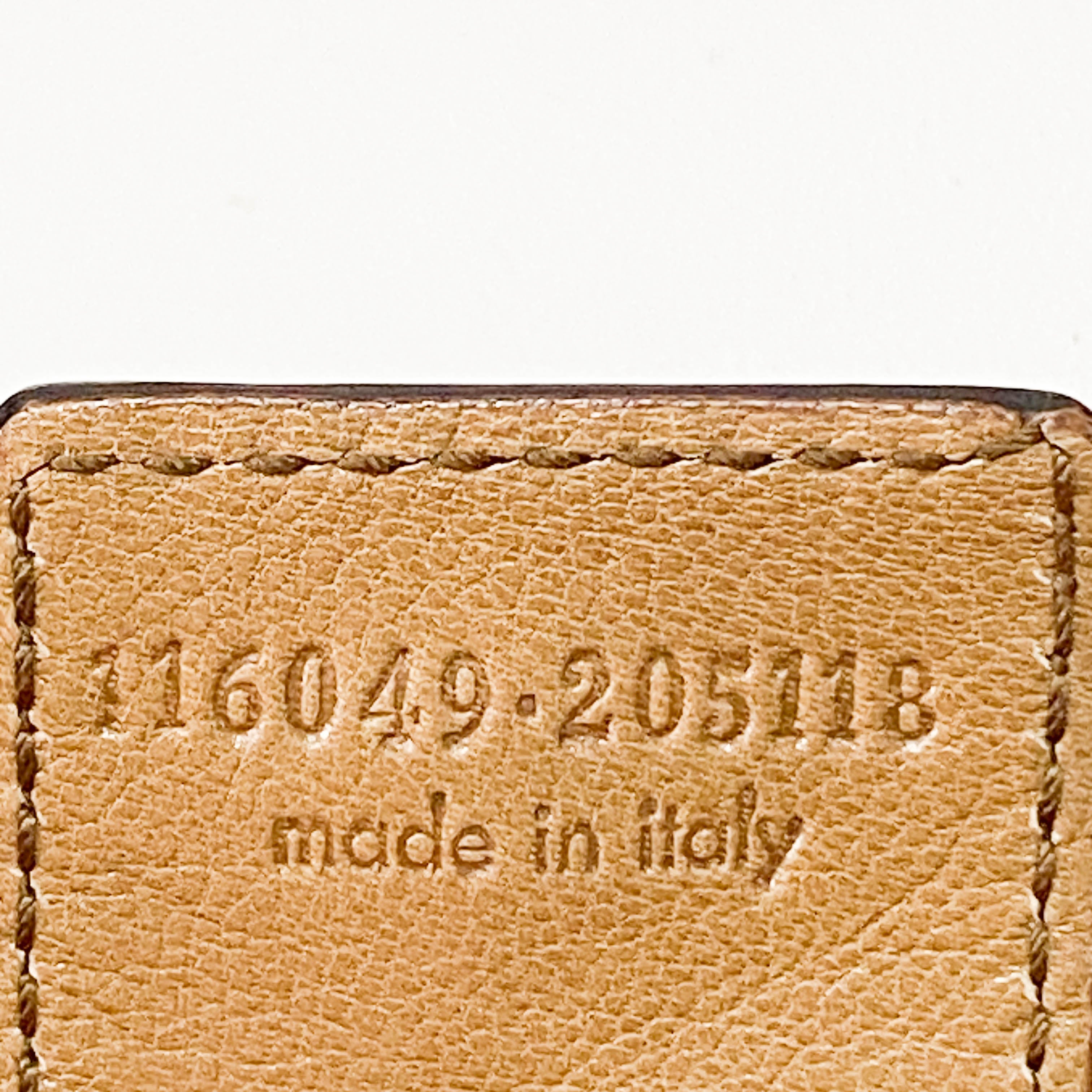 Mombasa Brown Leather Shoulder Bag