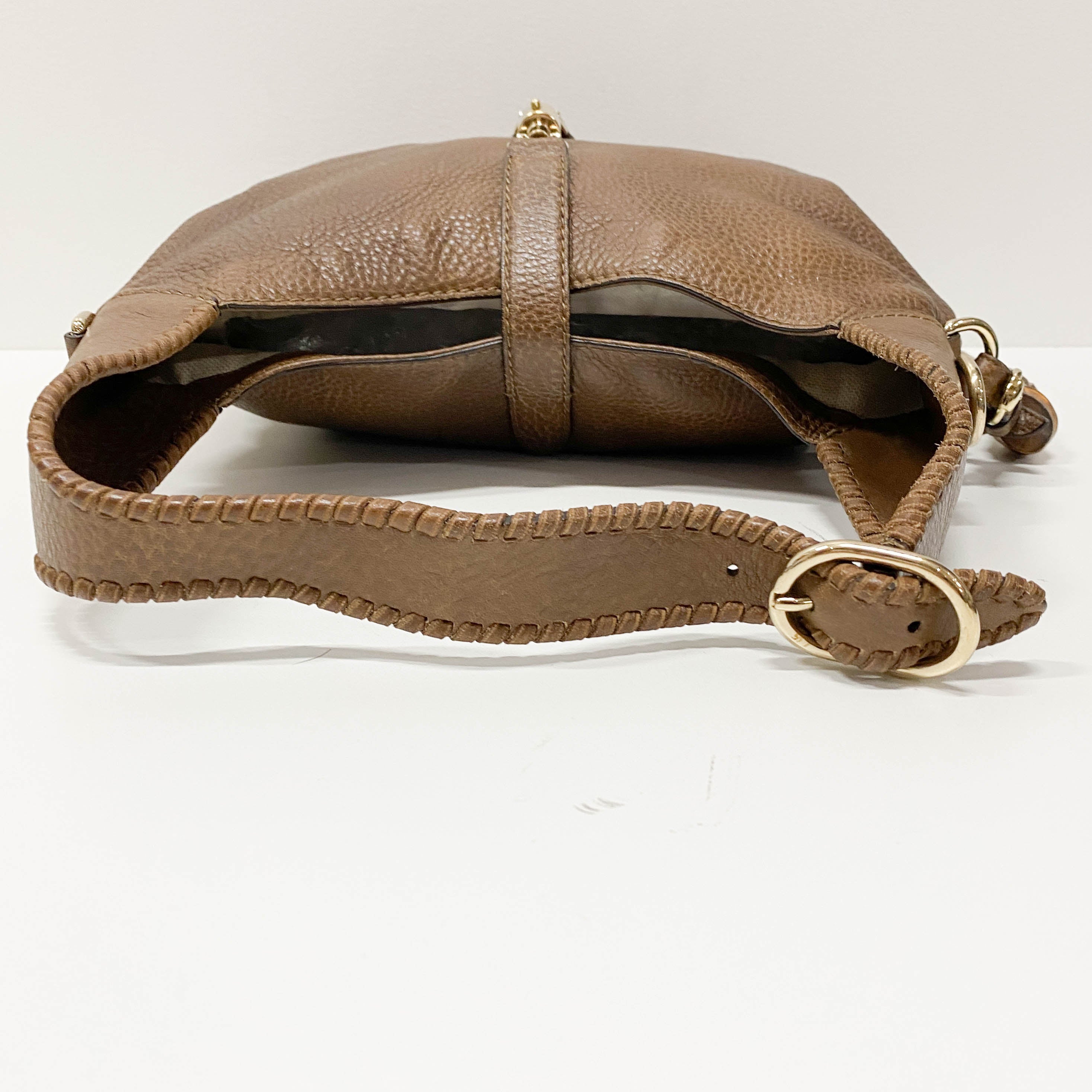 New Jackie Brown Leather Two Way Bag