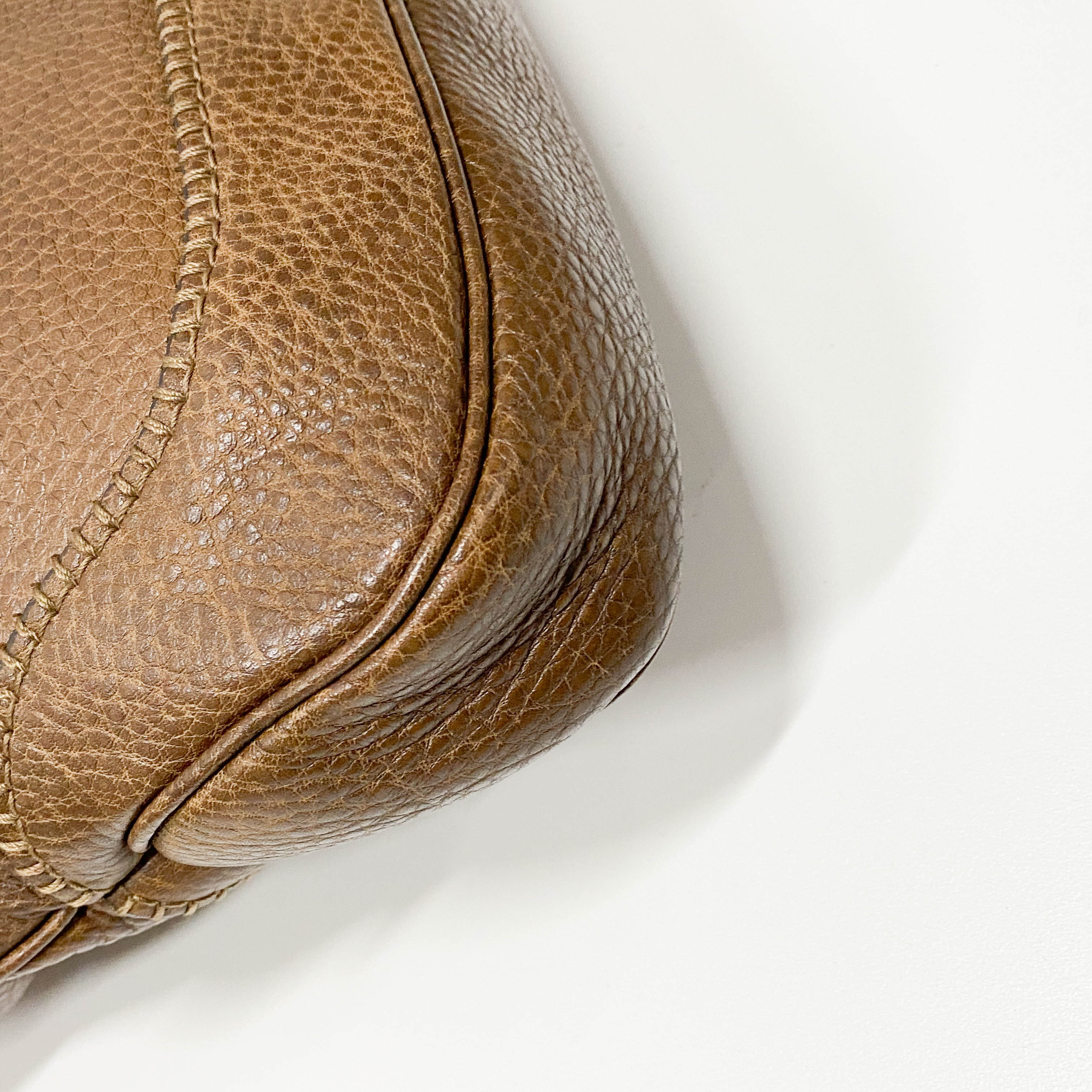 New Jackie Brown Leather Two Way Bag