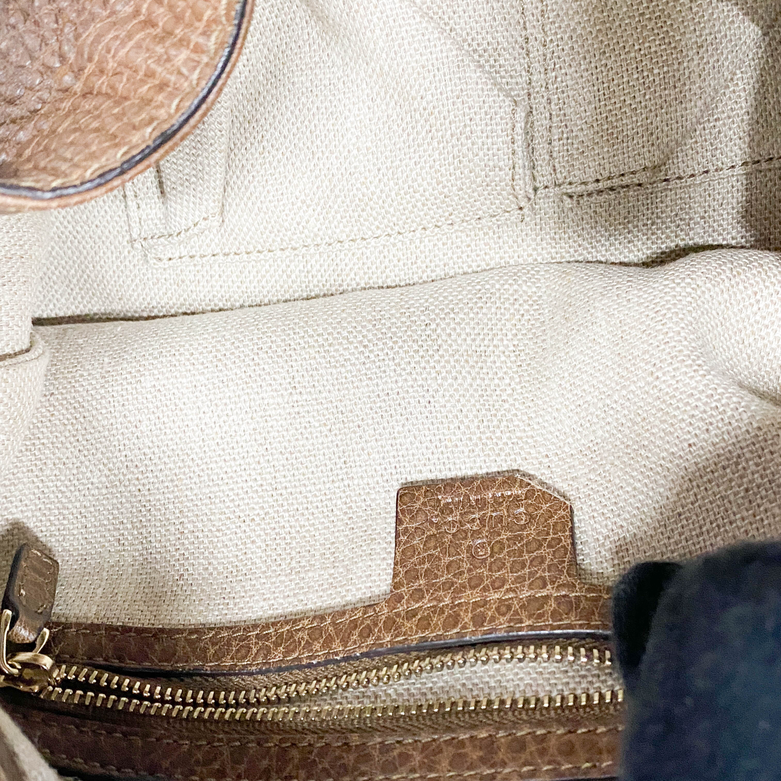 New Jackie Brown Leather Two Way Bag