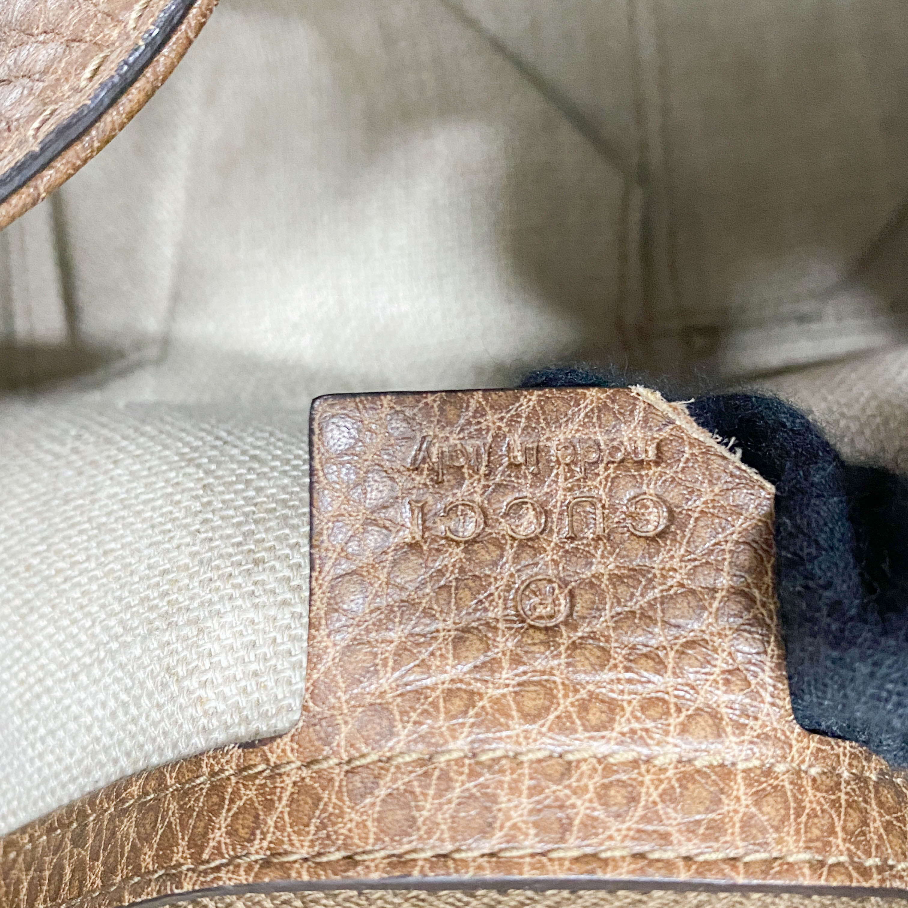 New Jackie Brown Leather Two Way Bag