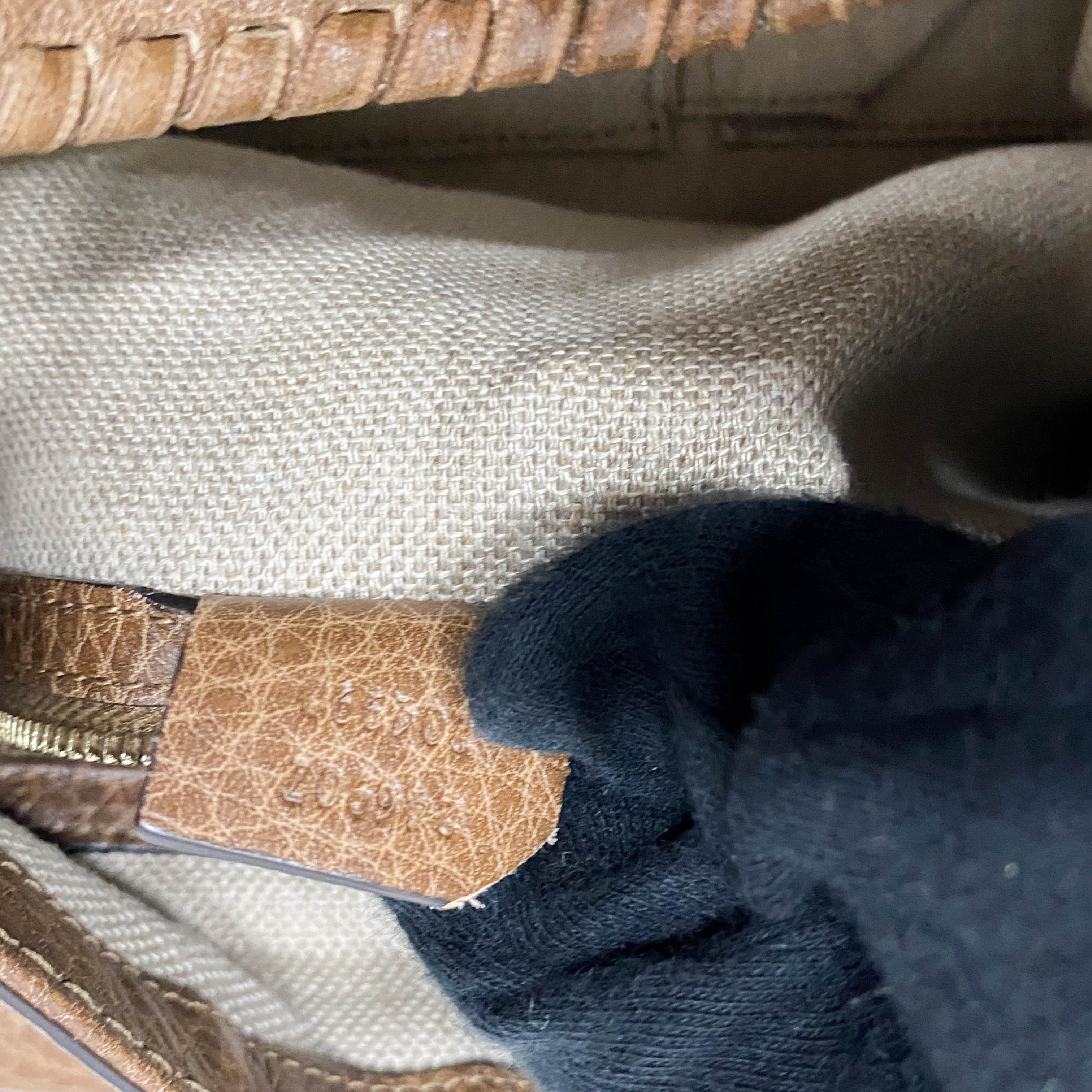 New Jackie Brown Leather Two Way Bag