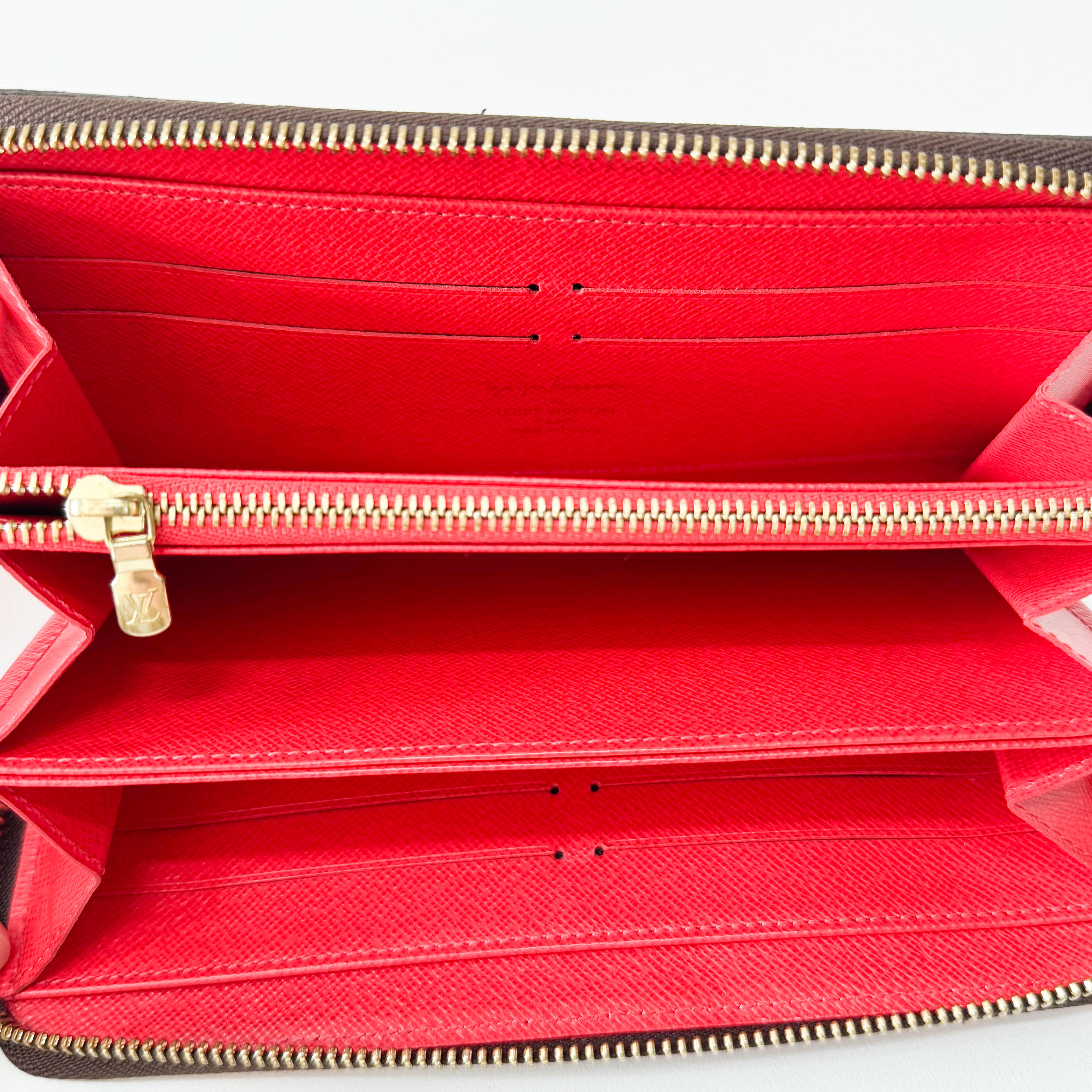 LV x Yayoi Kusama 2012 Monogram Brown Canvas Wallet