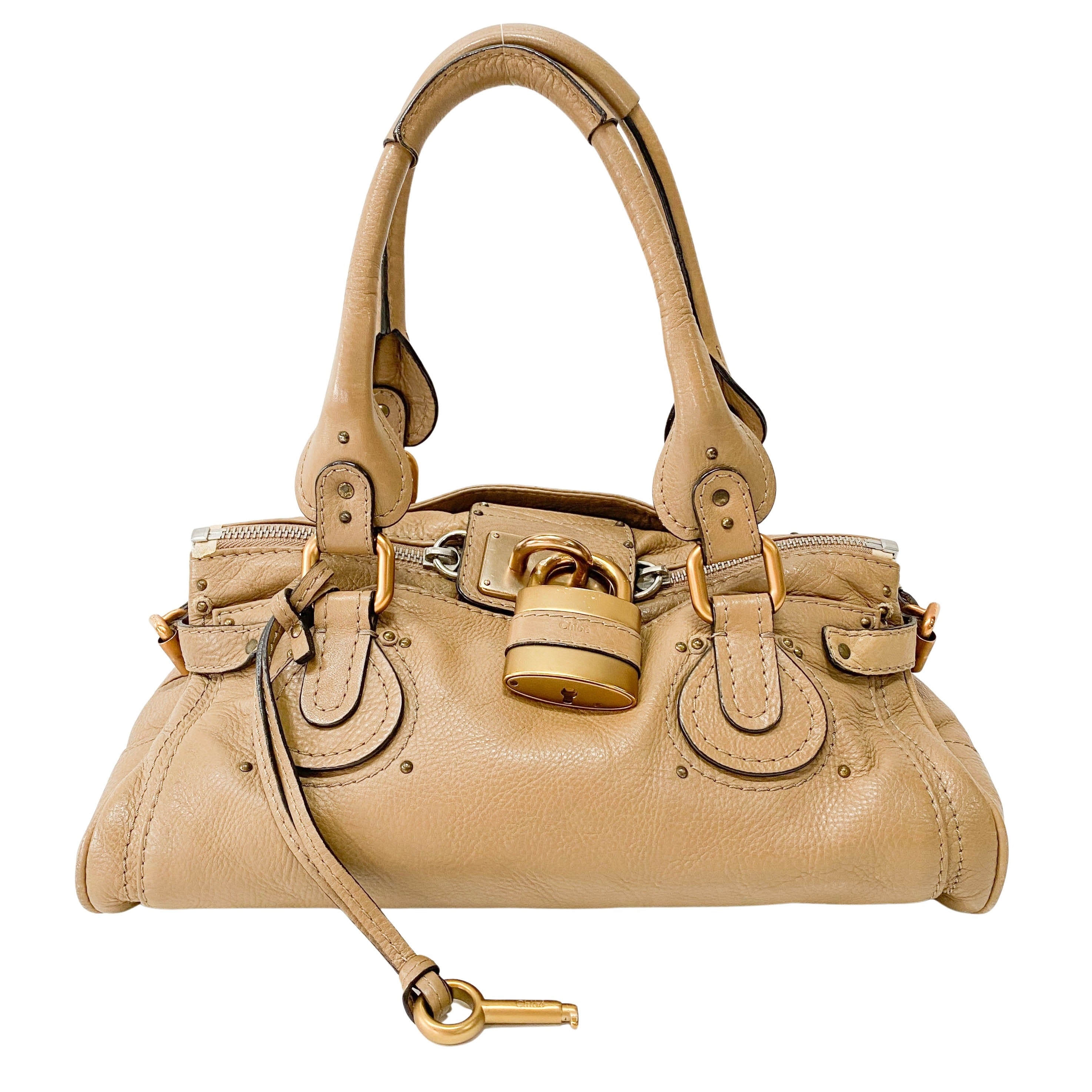 Paddington Brown leather Handbag