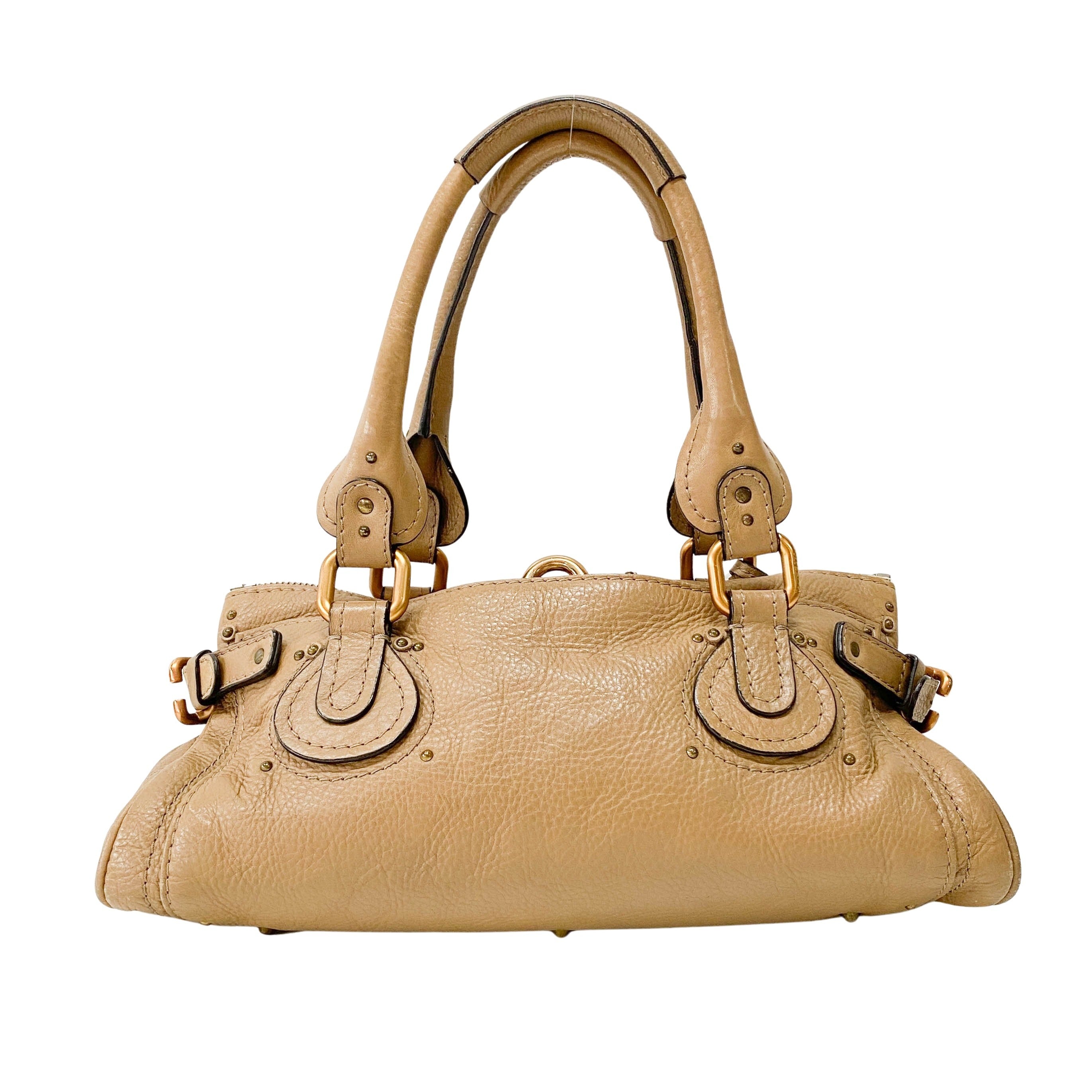 Paddington Brown leather Handbag