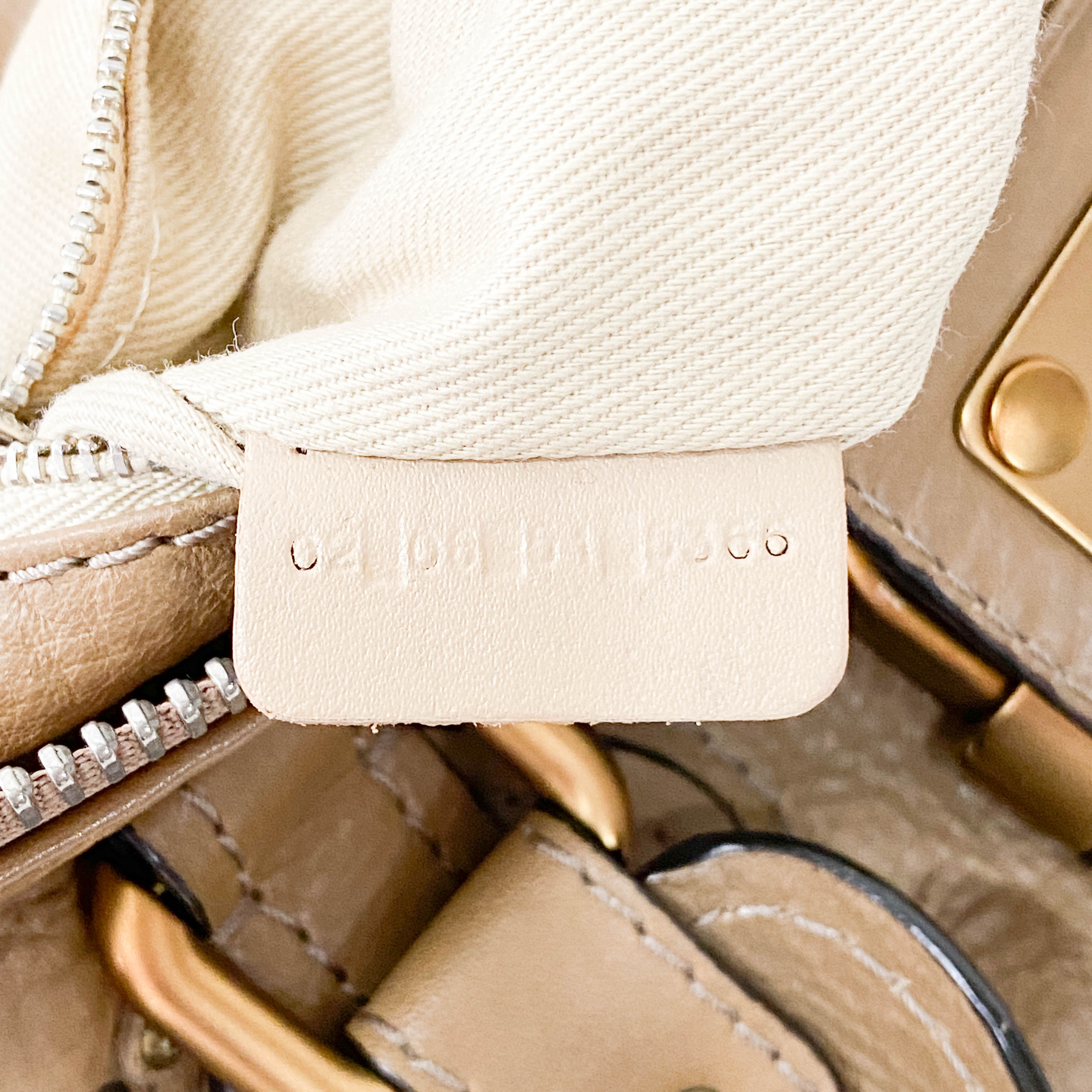 Paddington Brown leather Handbag