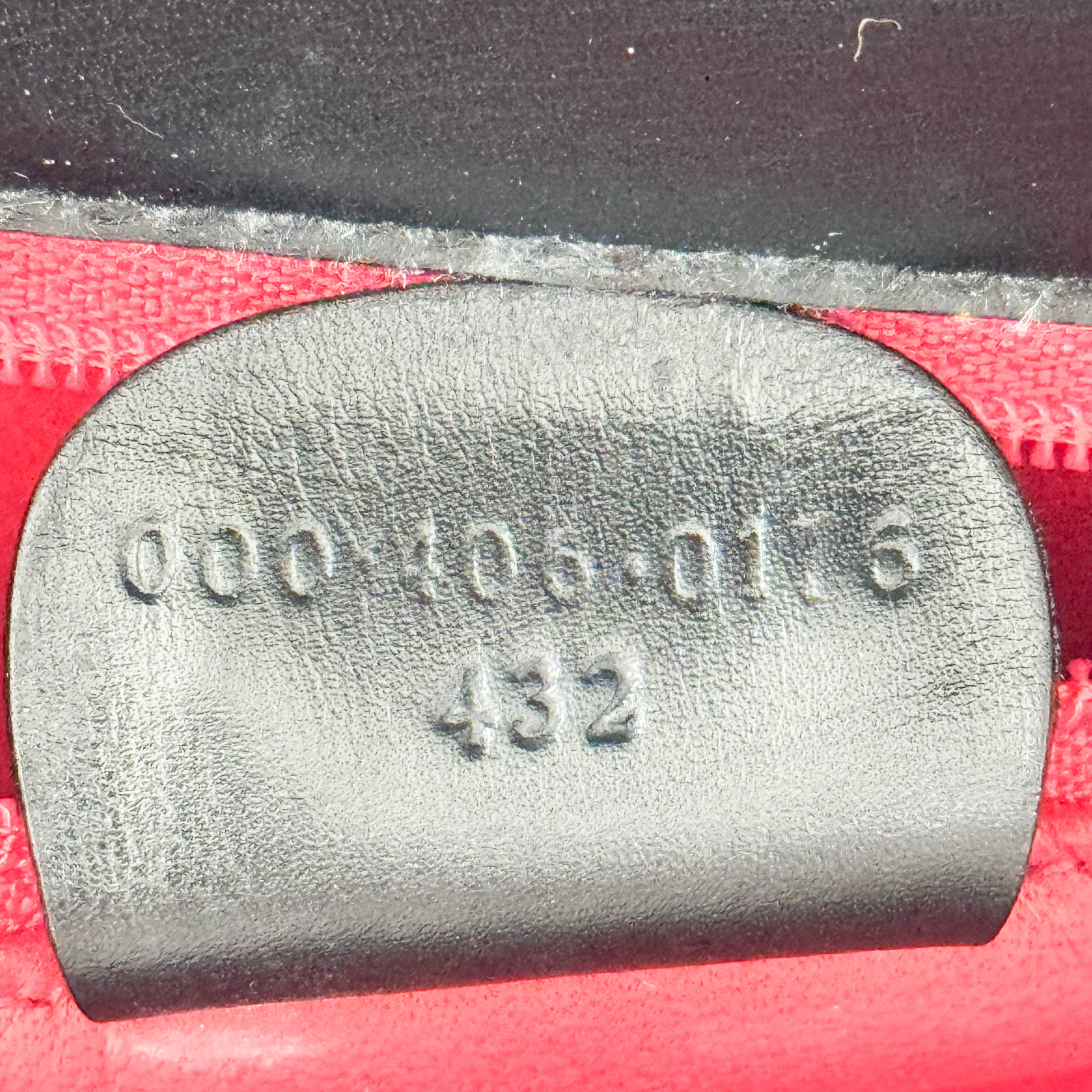 Black Leather Top Handle Bag