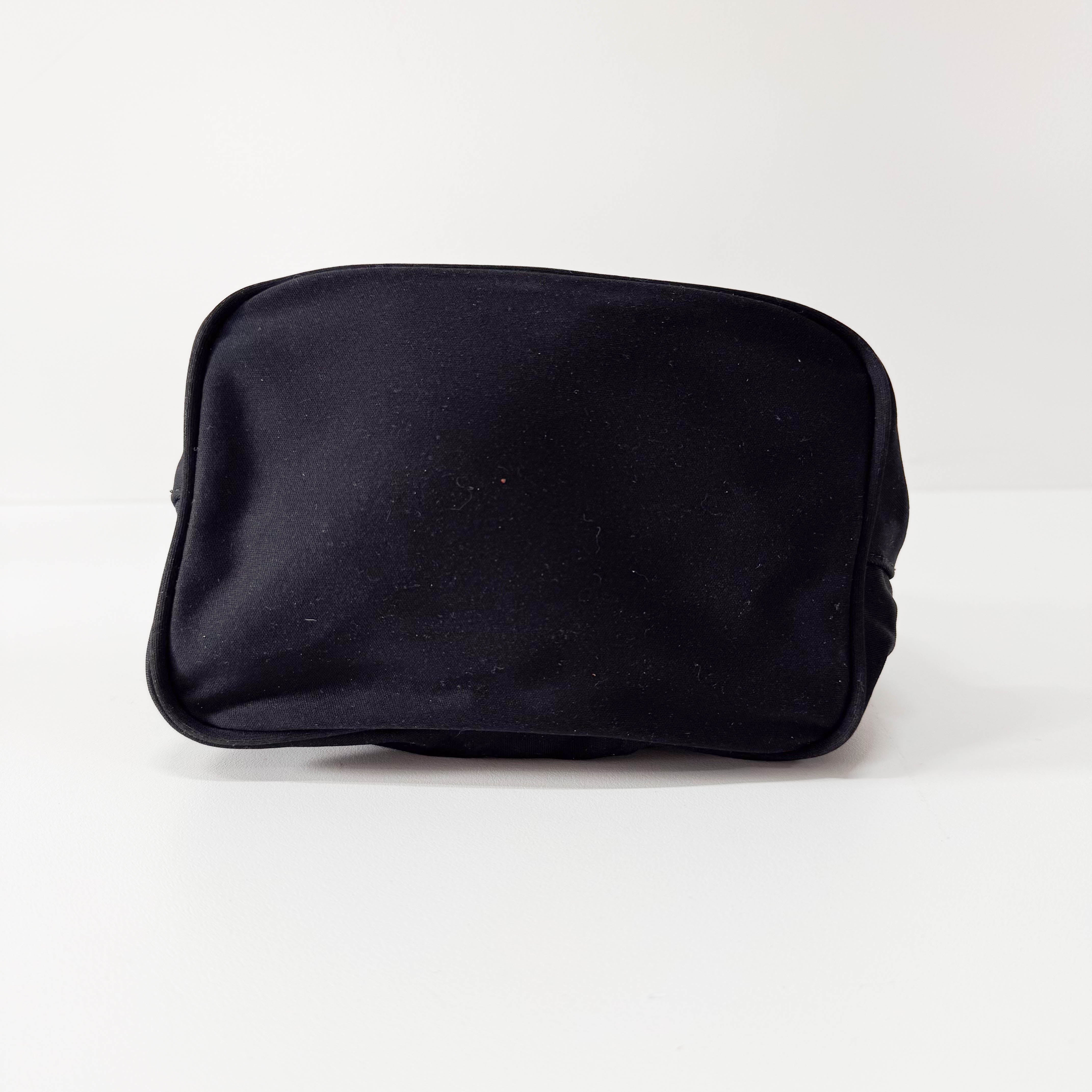 Black Hobo Shoulder Bag