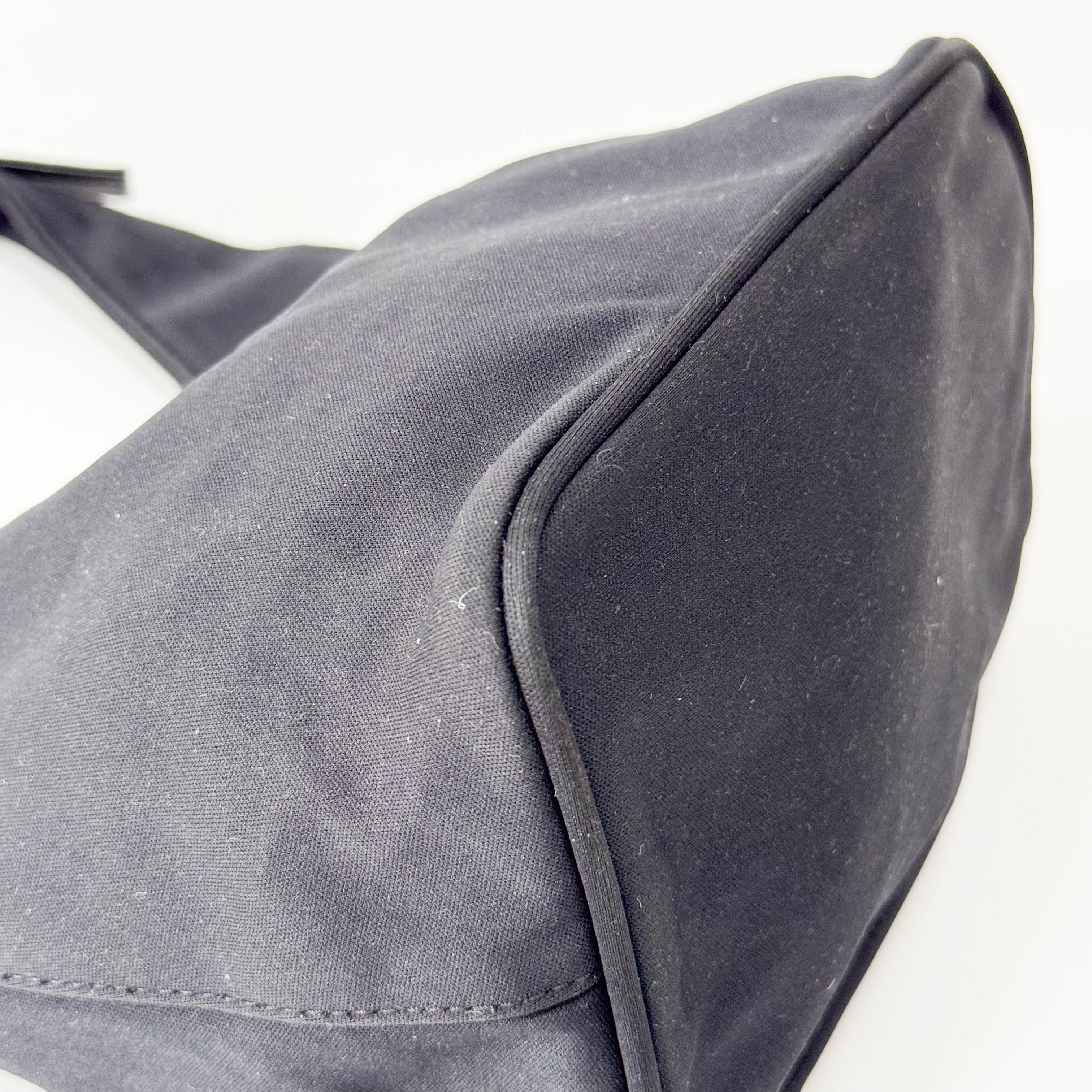 Black Hobo Shoulder Bag