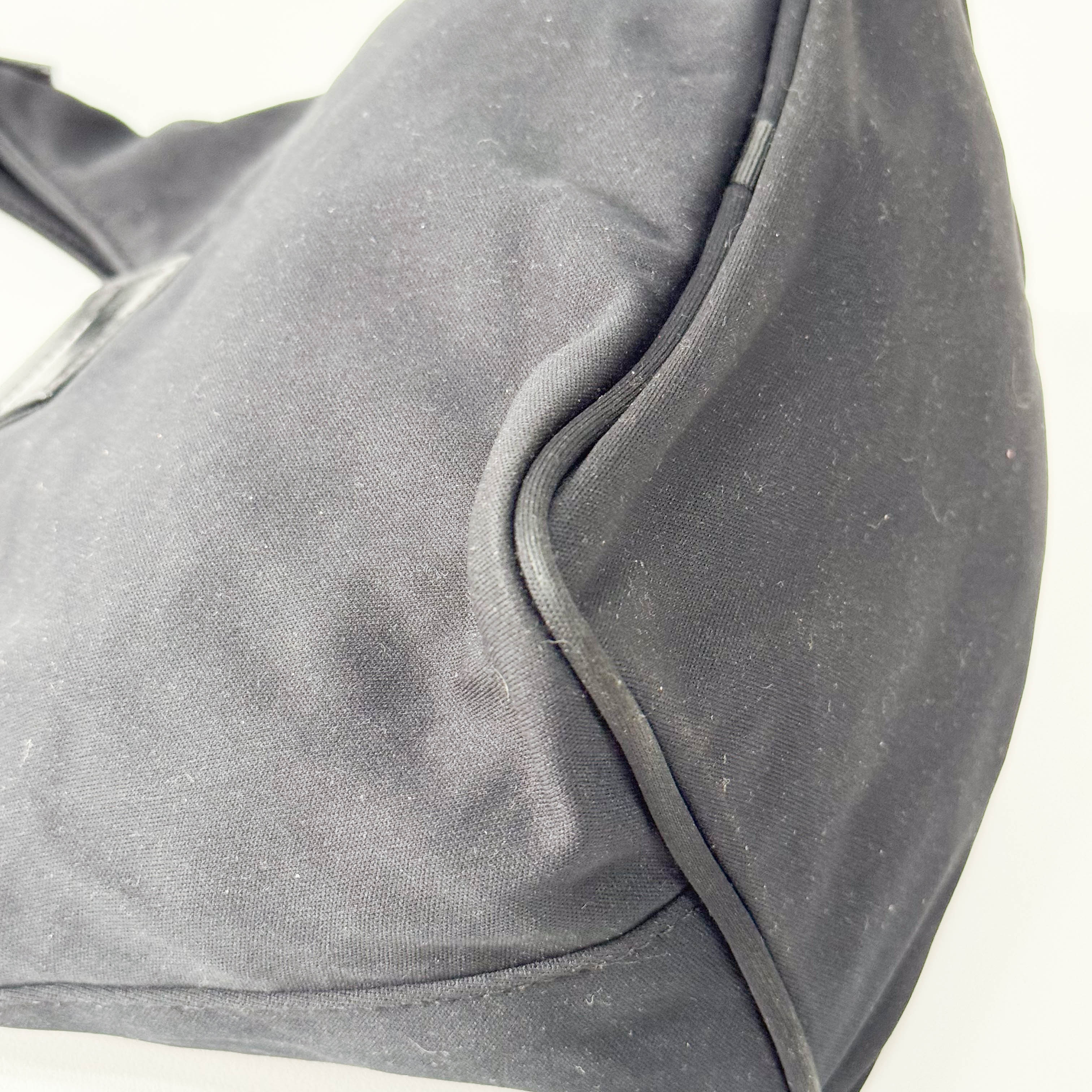 Black Hobo Shoulder Bag