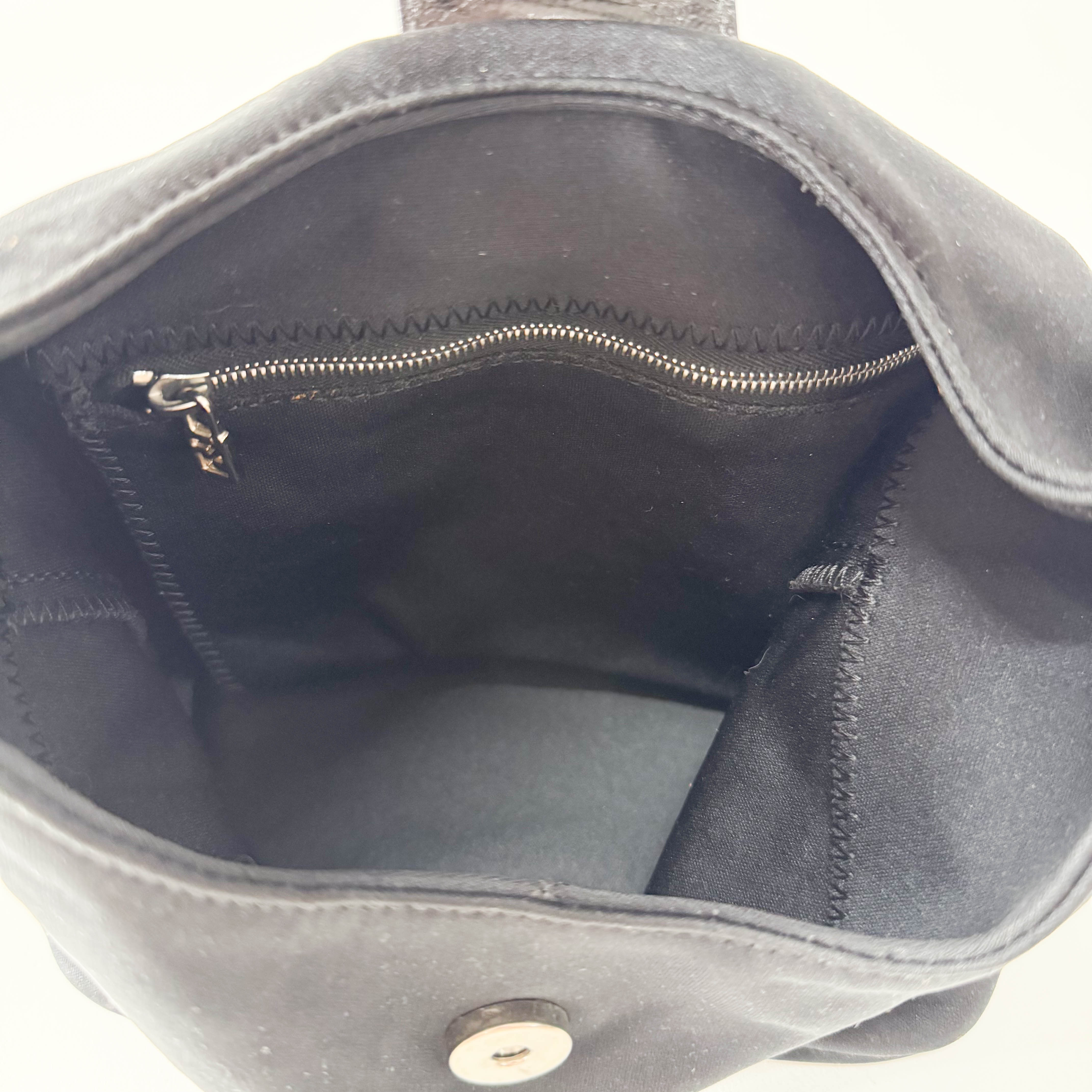 Black Hobo Shoulder Bag