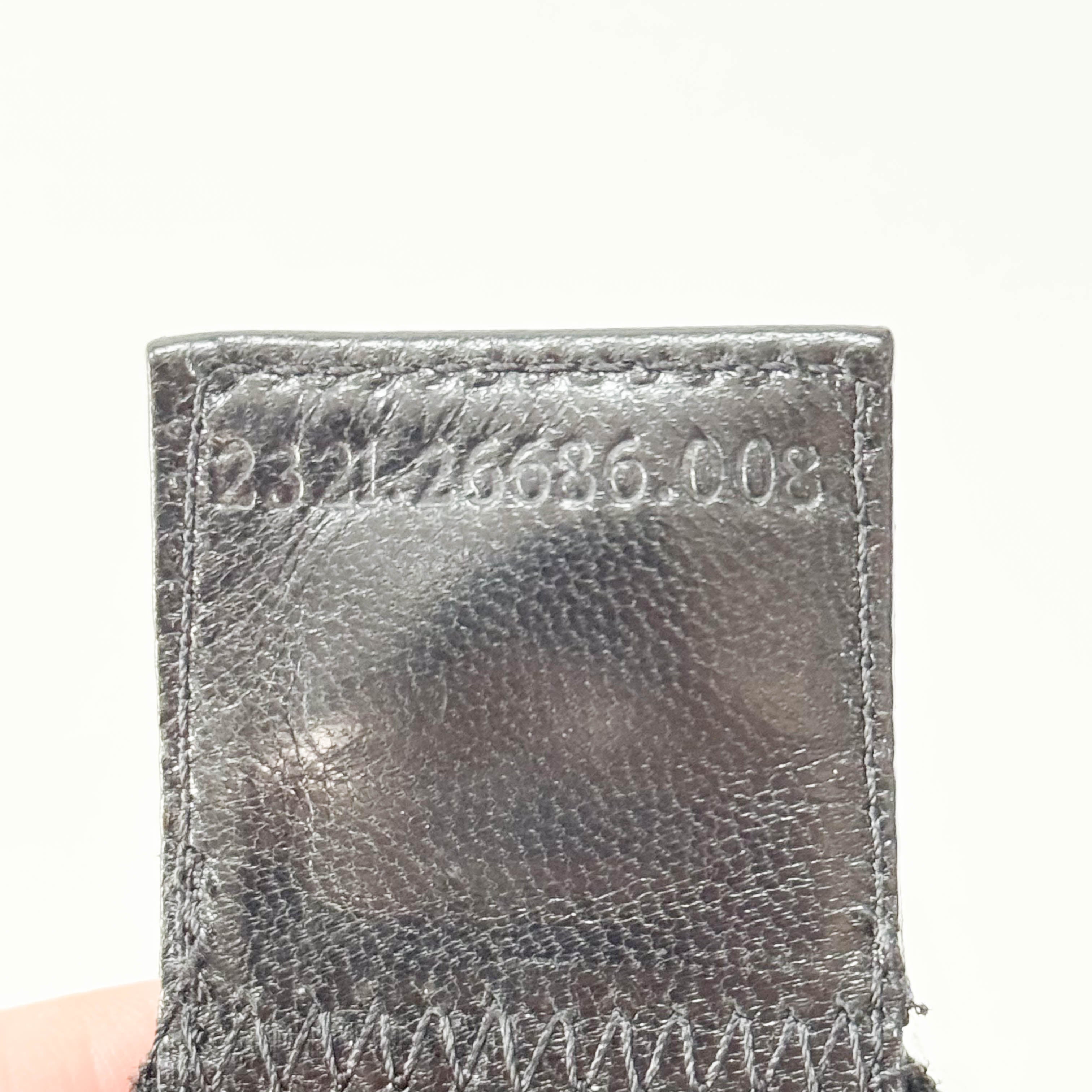 Black Hobo Shoulder Bag