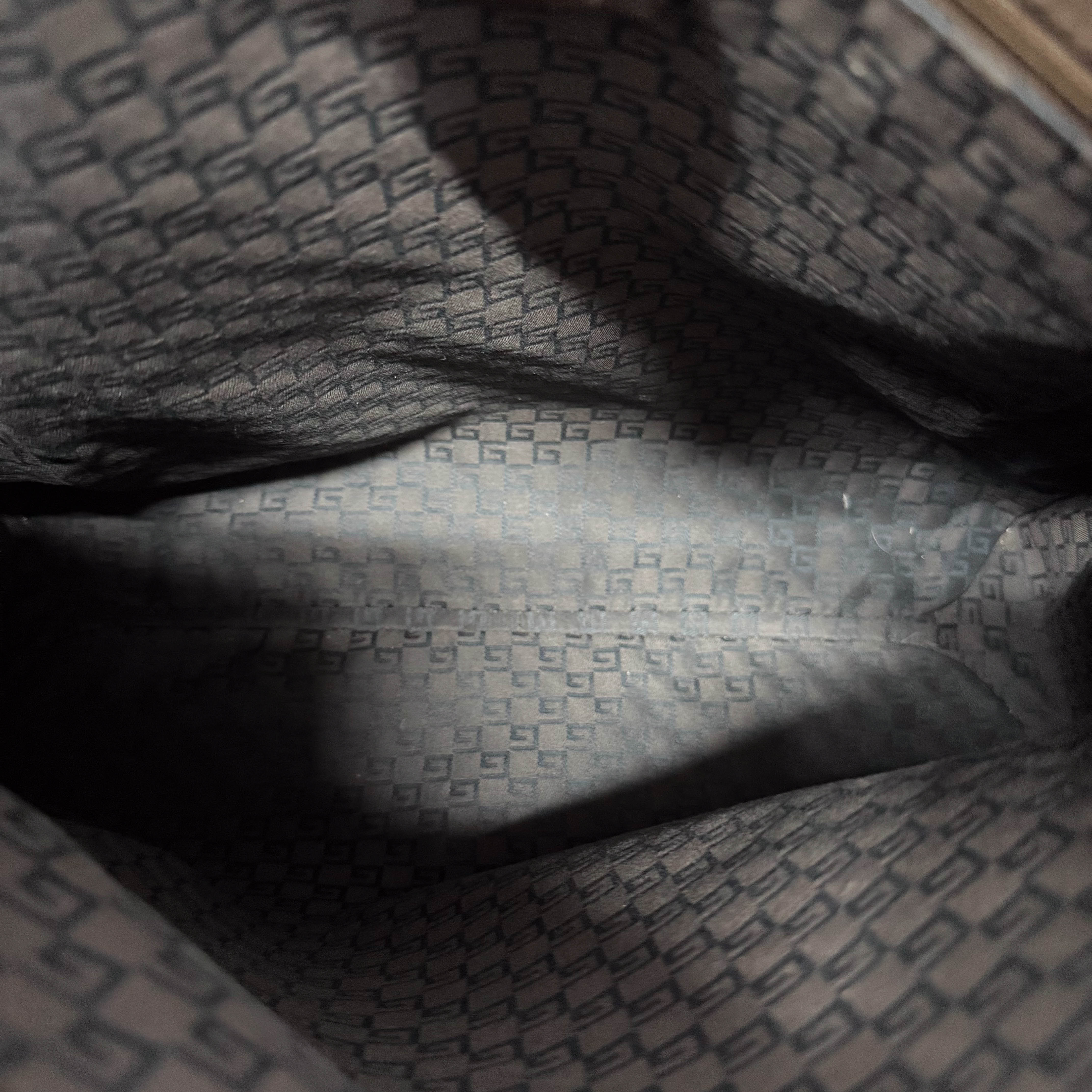 Brown Suede Tote Bag