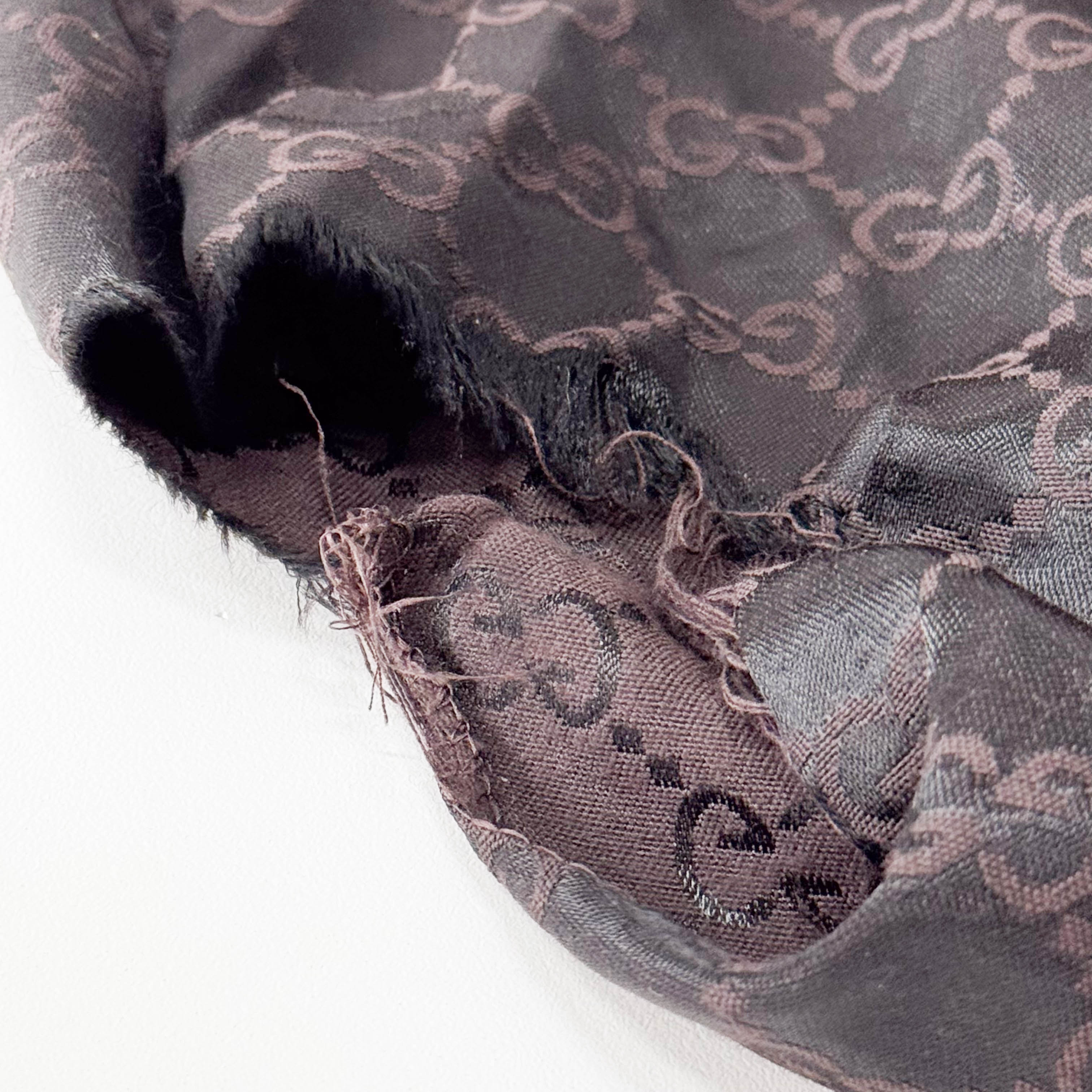 Black Bamboo Shoulder Bag