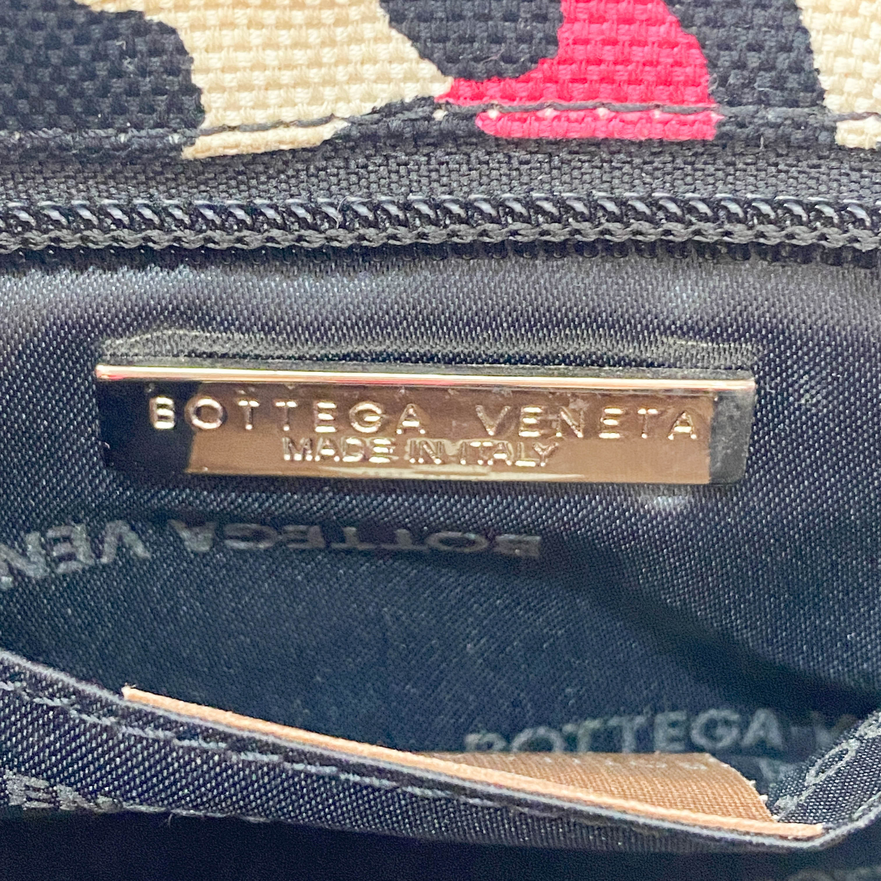 Pink Leopard Canvas Shoulder Bag