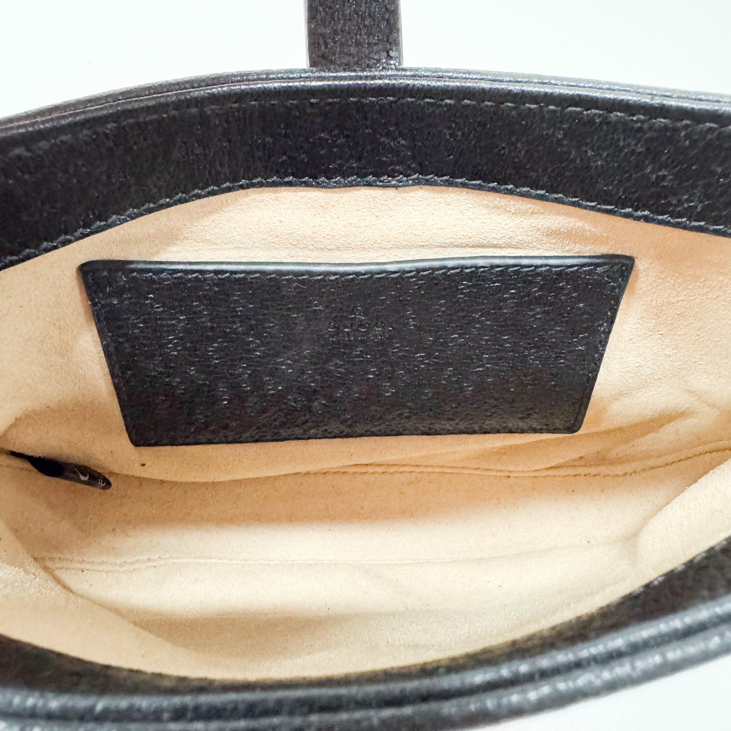 Jackie Mini Orange & Black Pony Hair Handbag