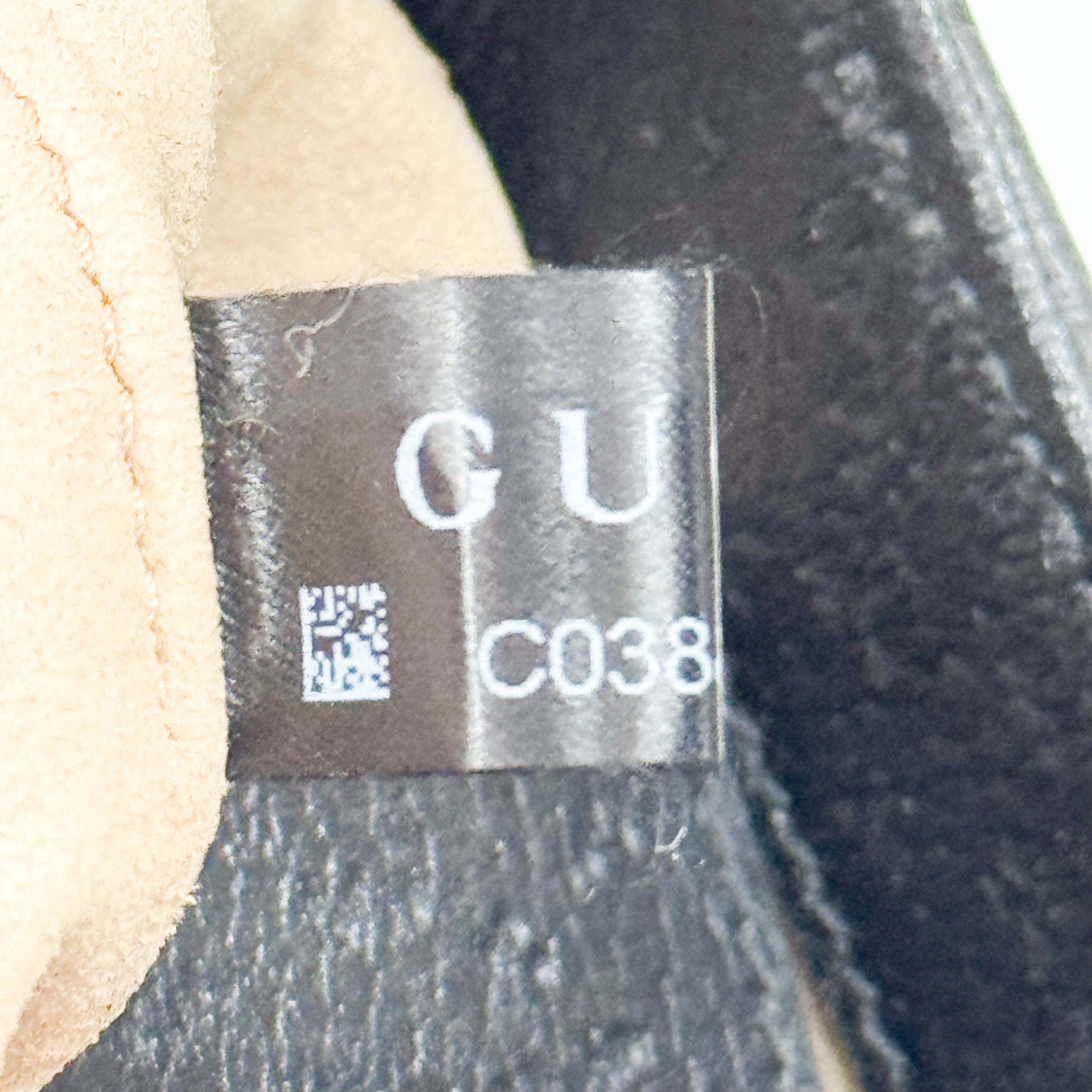 Jackie Mini Orange & Black Pony Hair Handbag