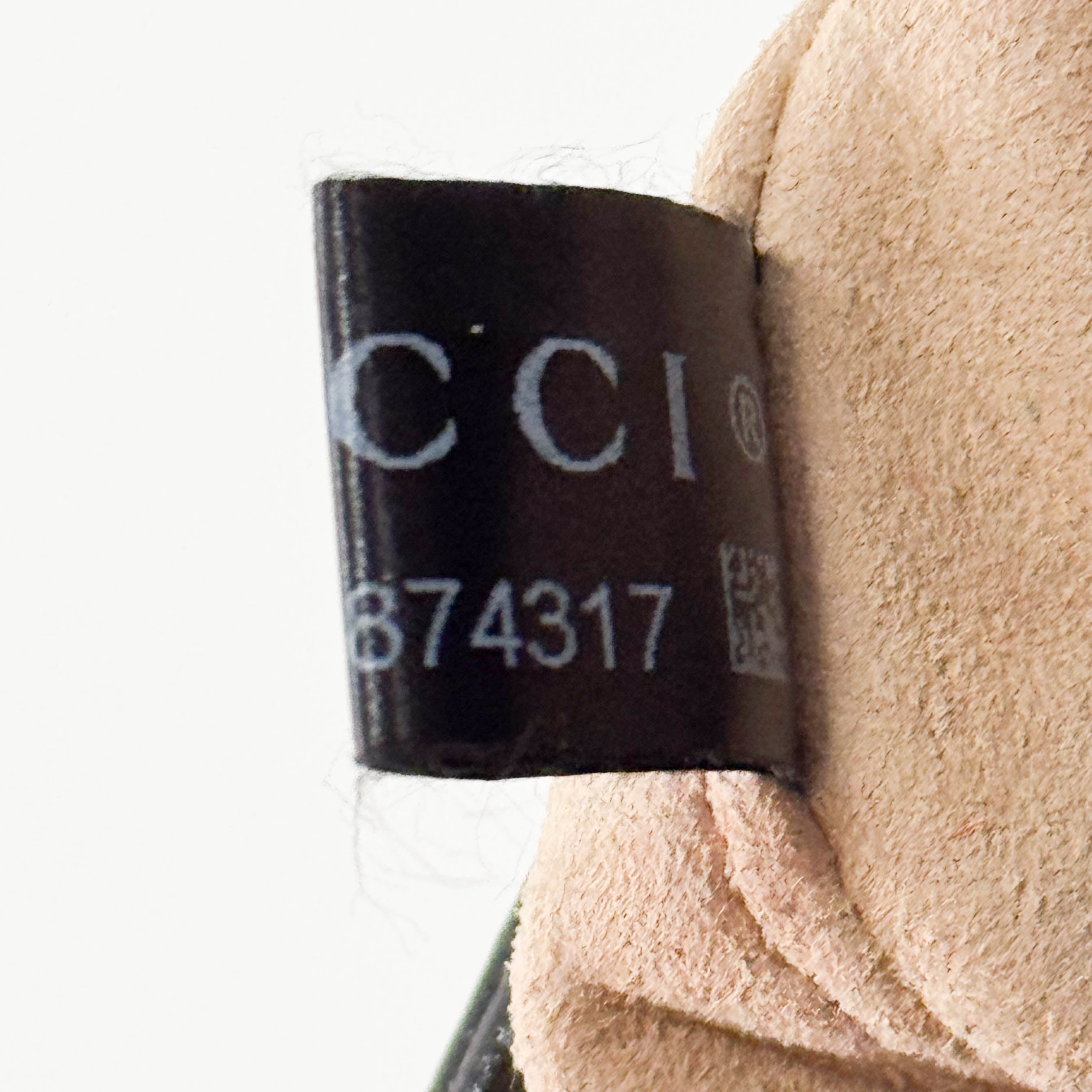 Jackie Mini Orange & Black Pony Hair Handbag