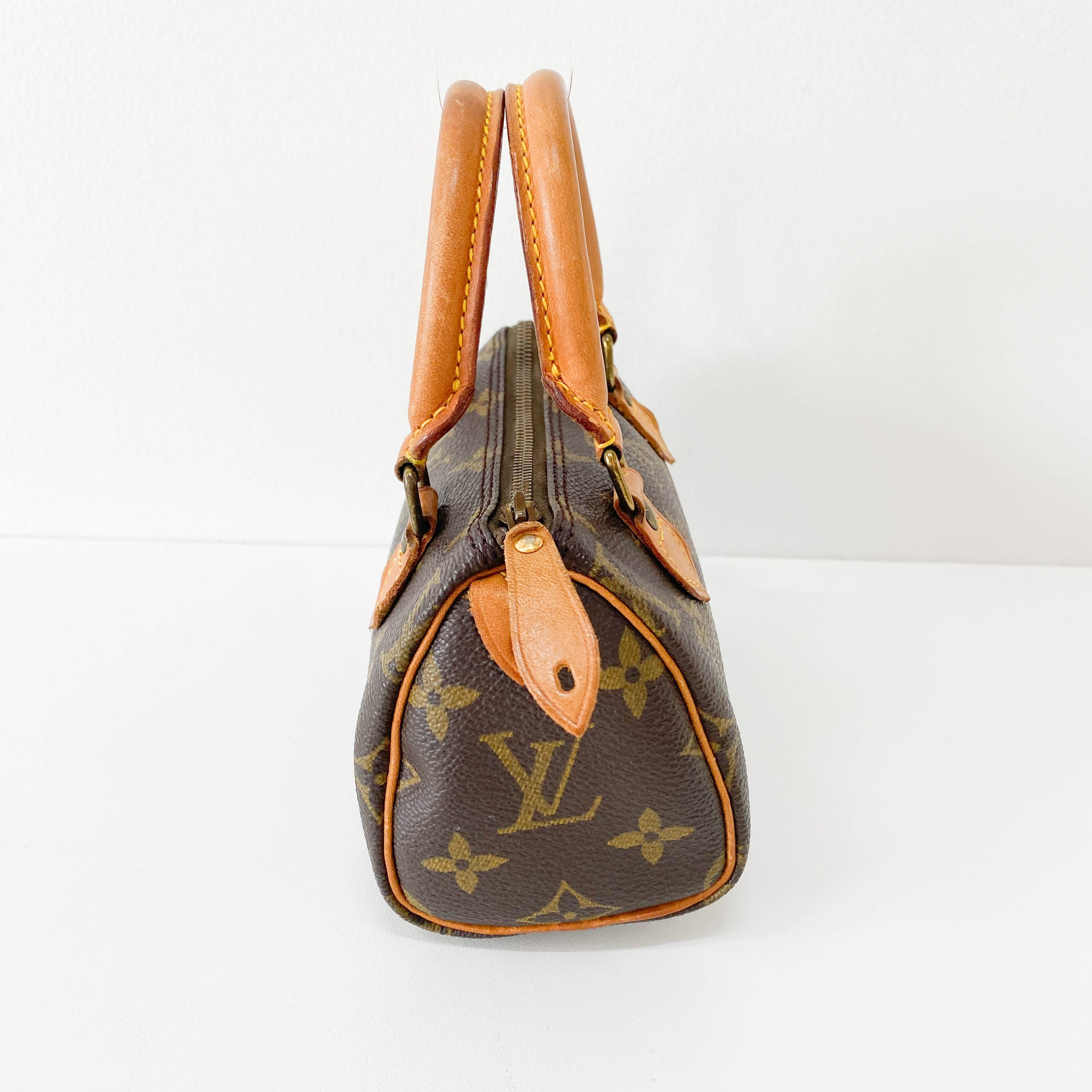 Vintage Monogram Canvas Mini Speedy