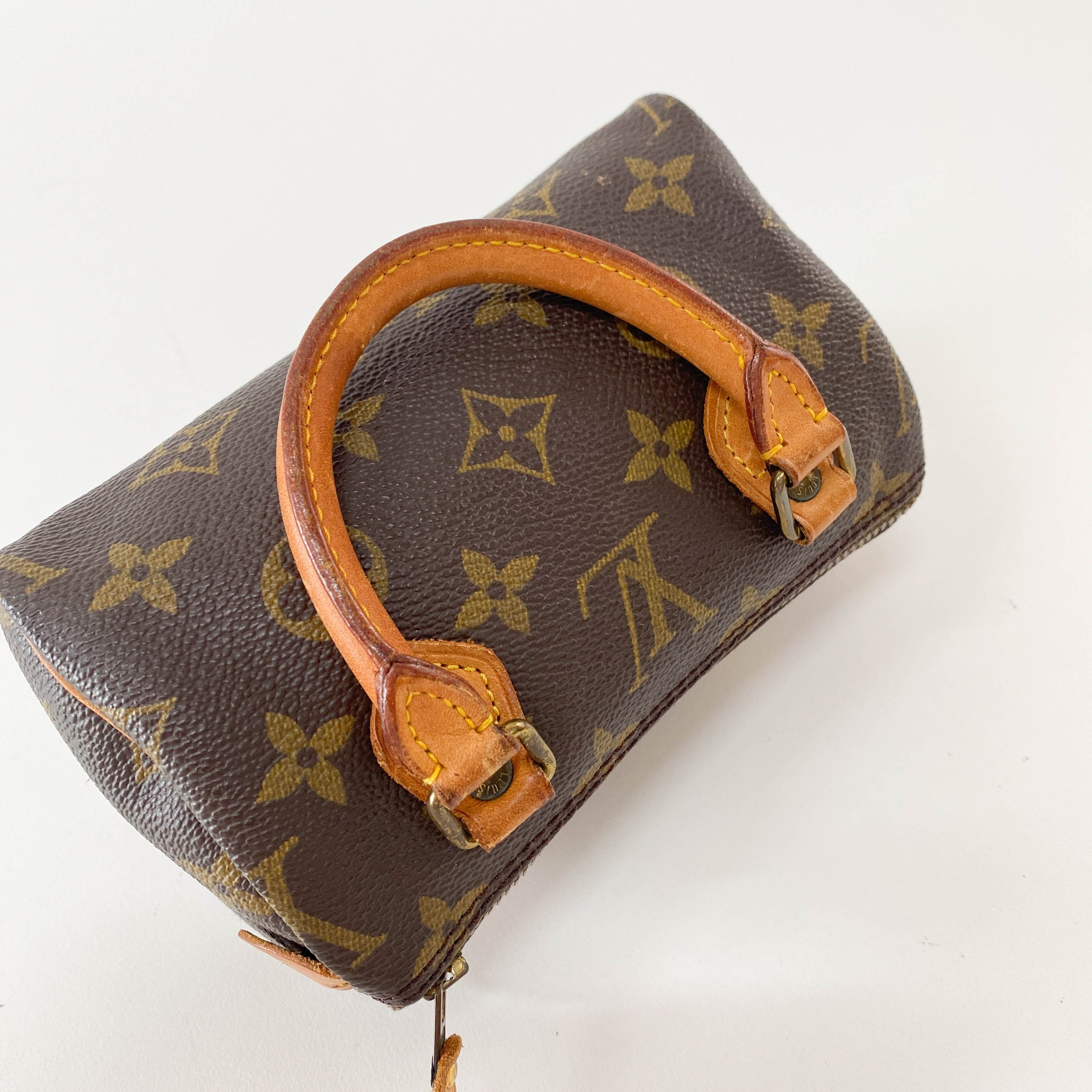 Vintage Monogram Canvas Mini Speedy