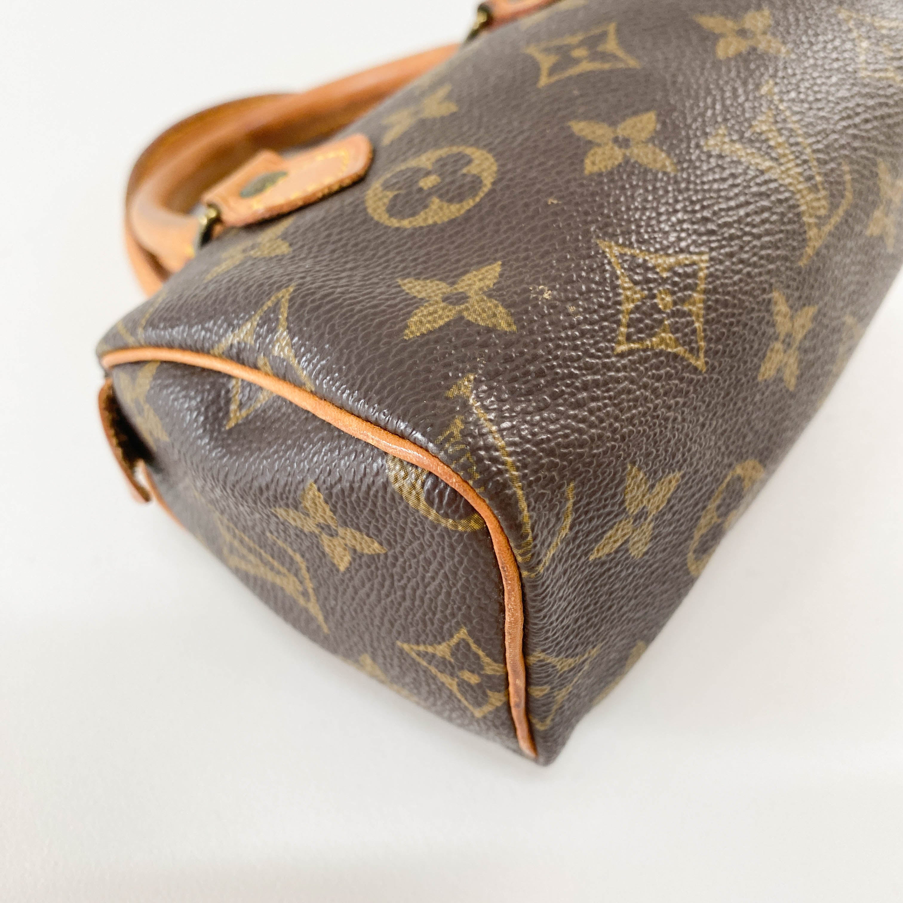 Vintage Monogram Canvas Mini Speedy