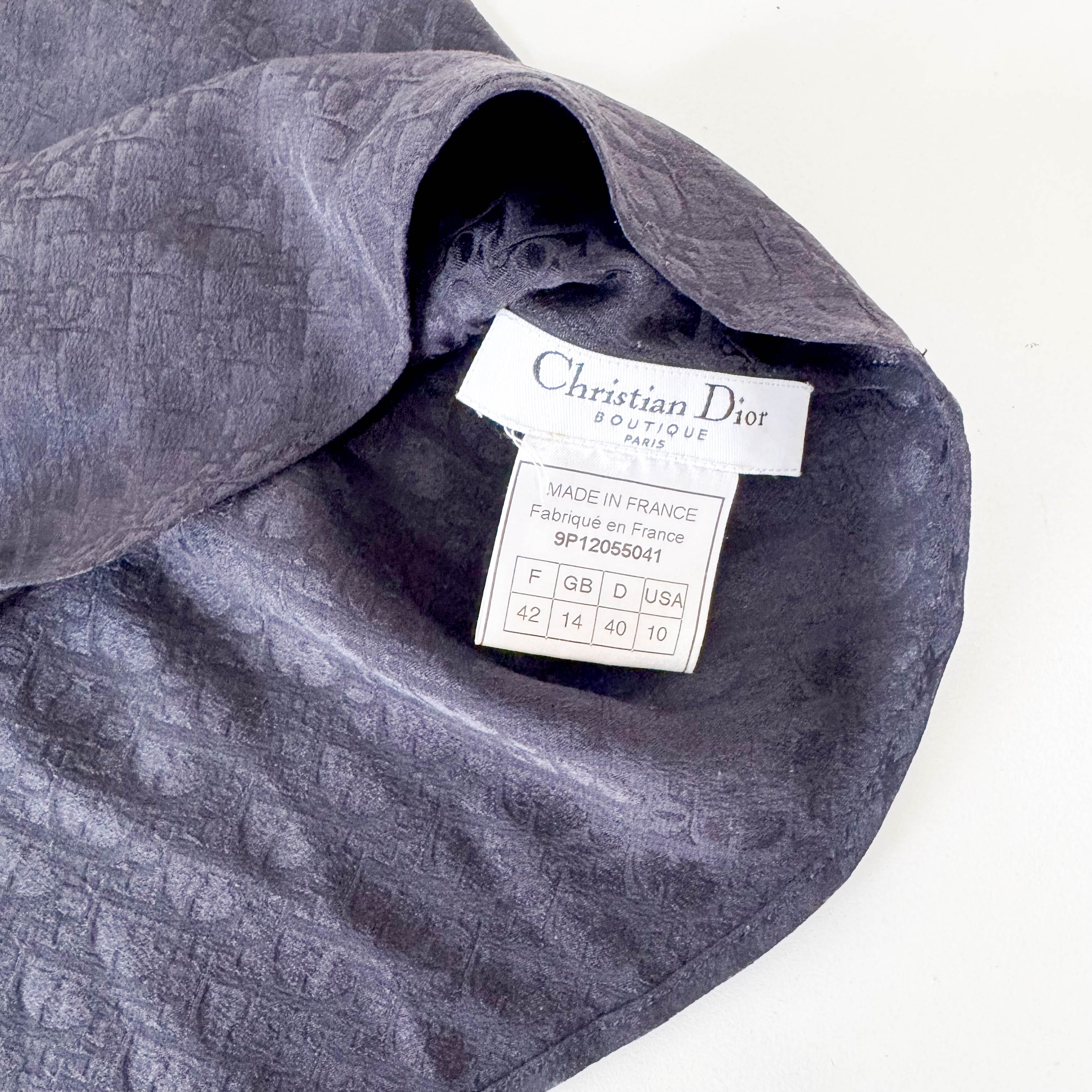 Black Trotter Silk Camisole