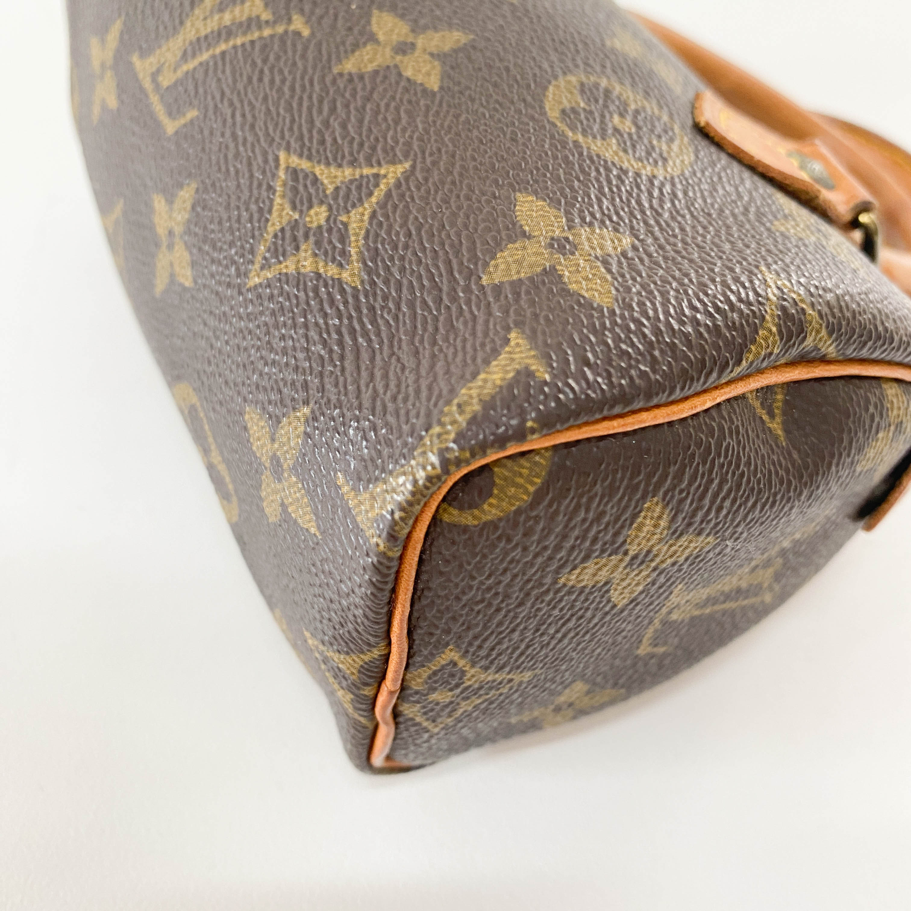 Vintage Monogram Canvas Mini Speedy