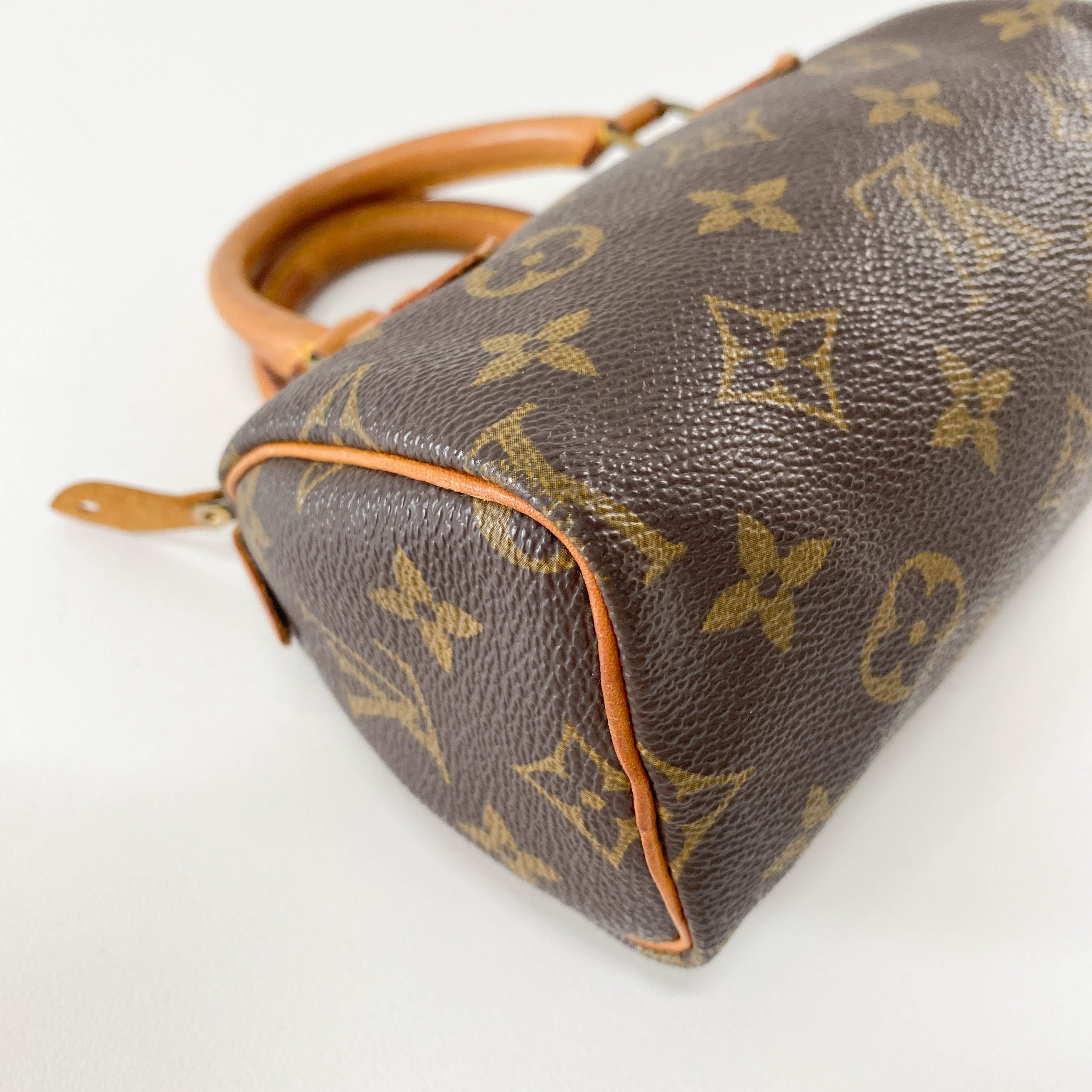 Vintage Monogram Canvas Mini Speedy