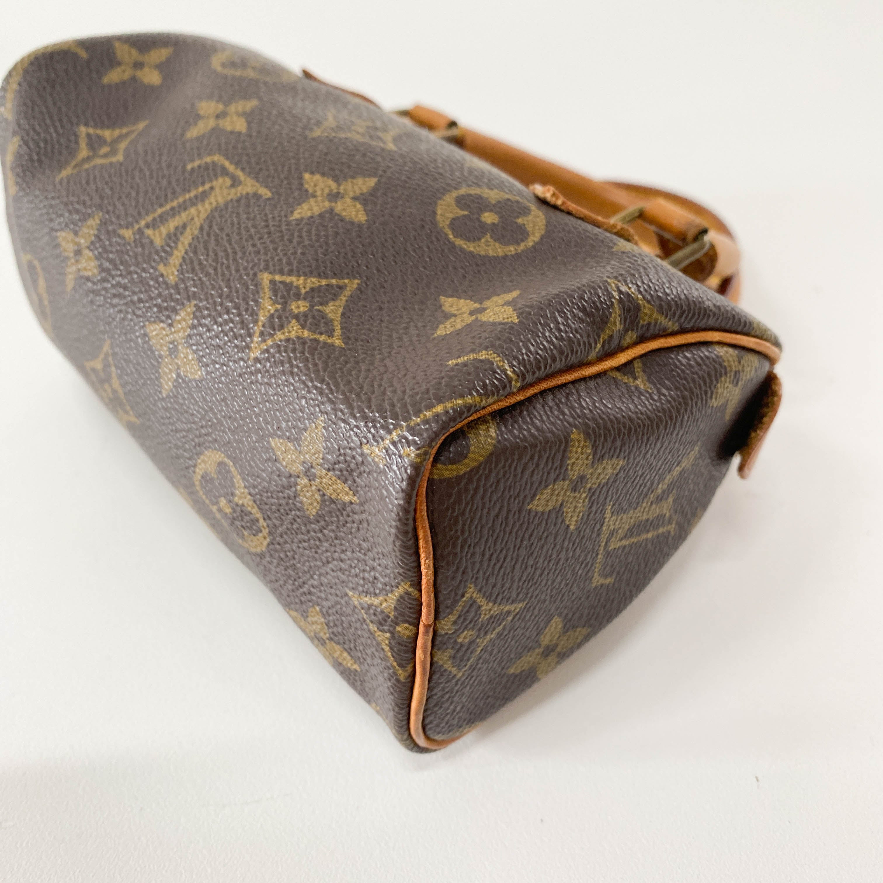 Vintage Monogram Canvas Mini Speedy