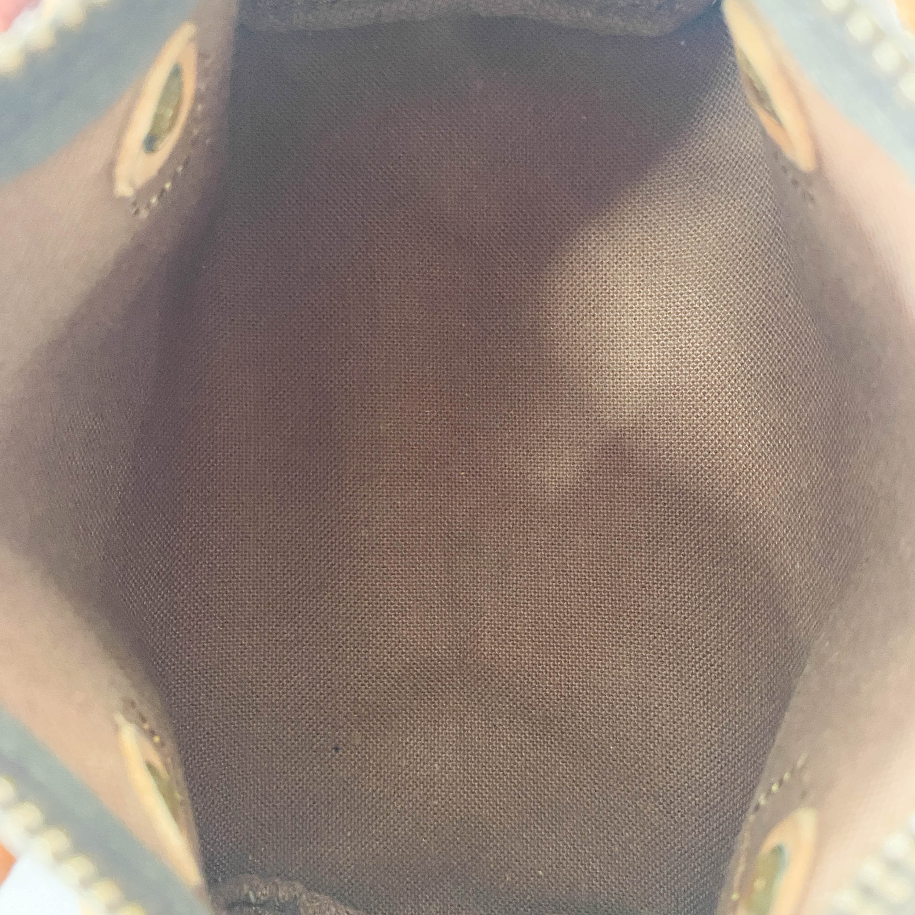 Vintage Monogram Canvas Mini Speedy