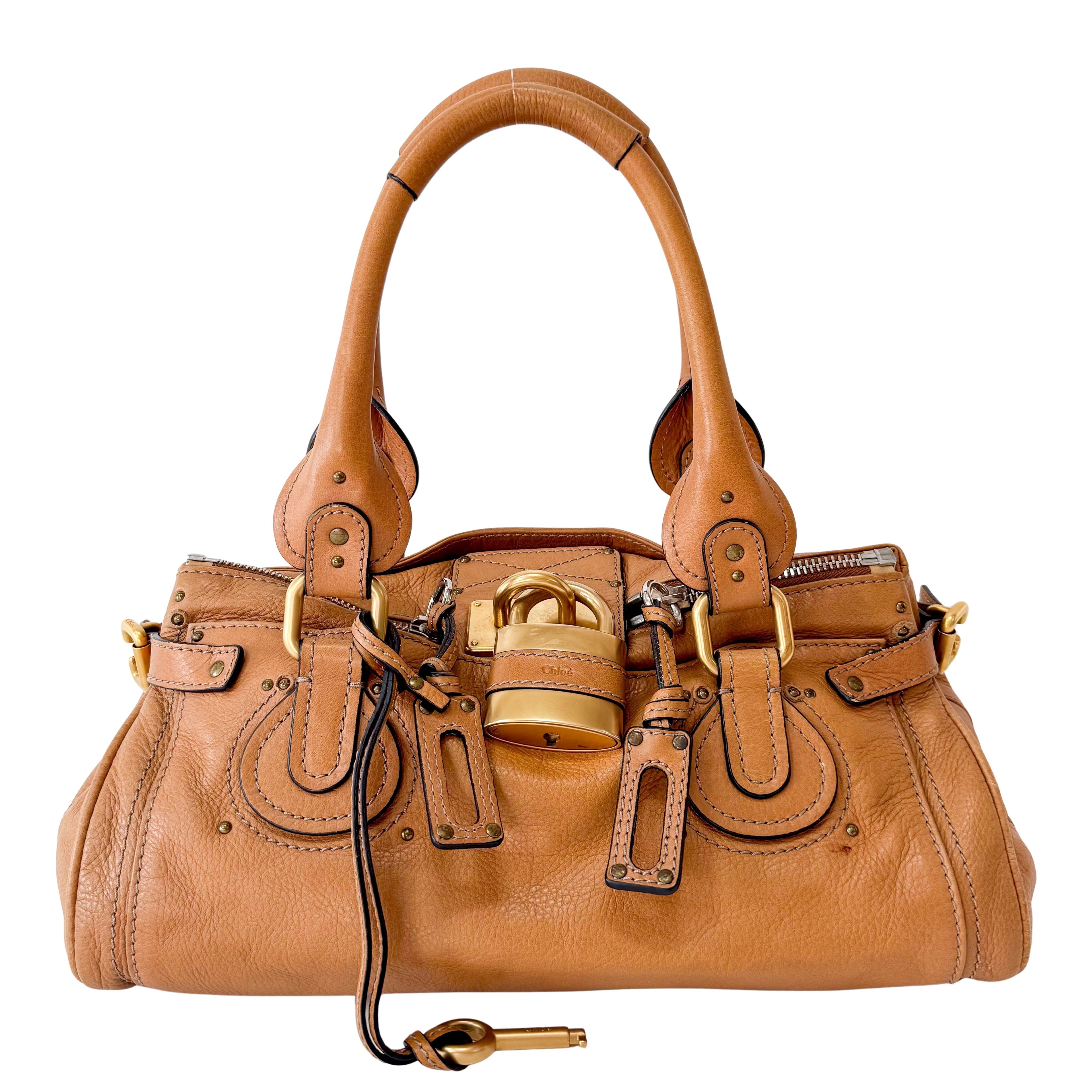 Paddignton Caramel Brown Bag