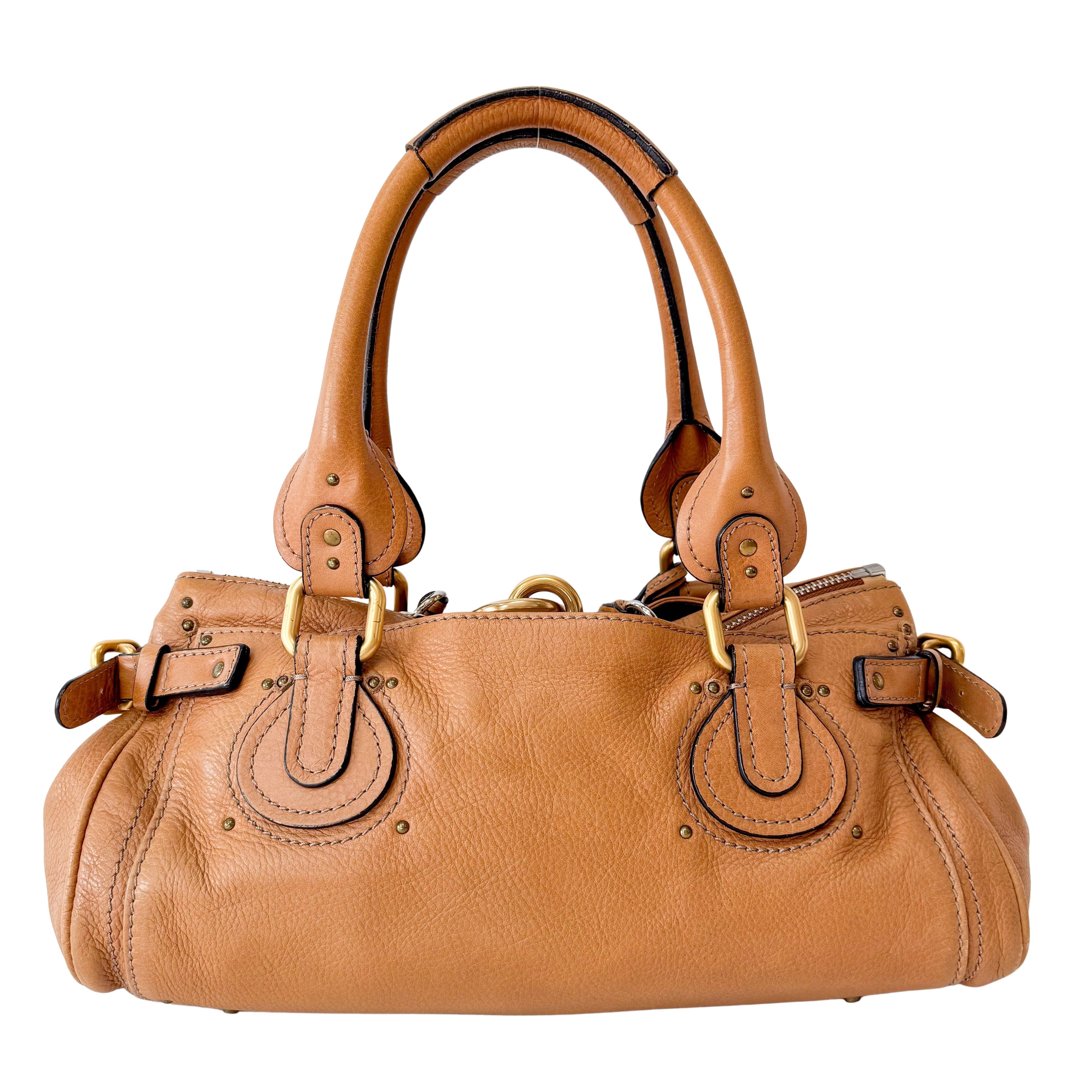 Paddignton Caramel Brown Bag