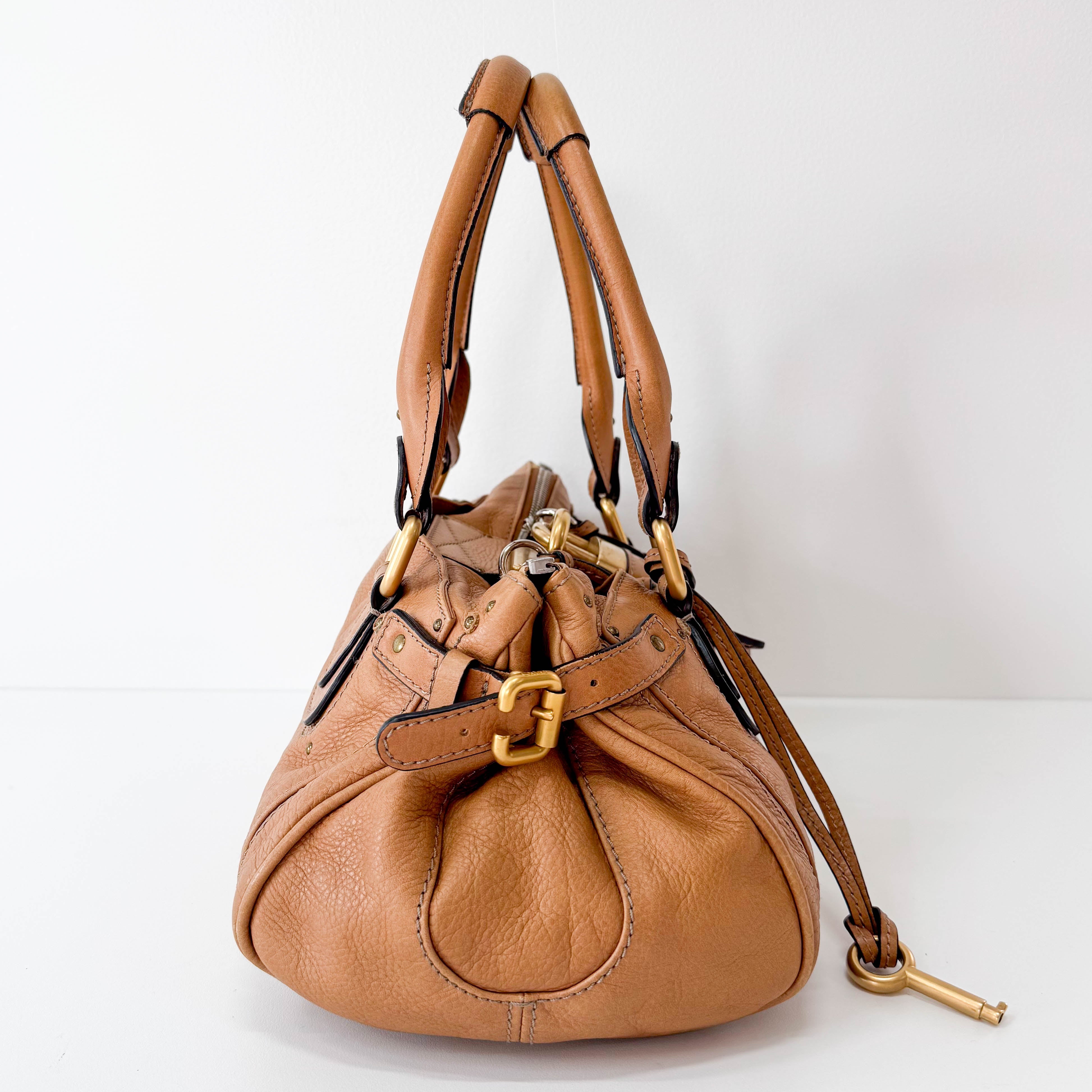 Paddignton Caramel Brown Bag